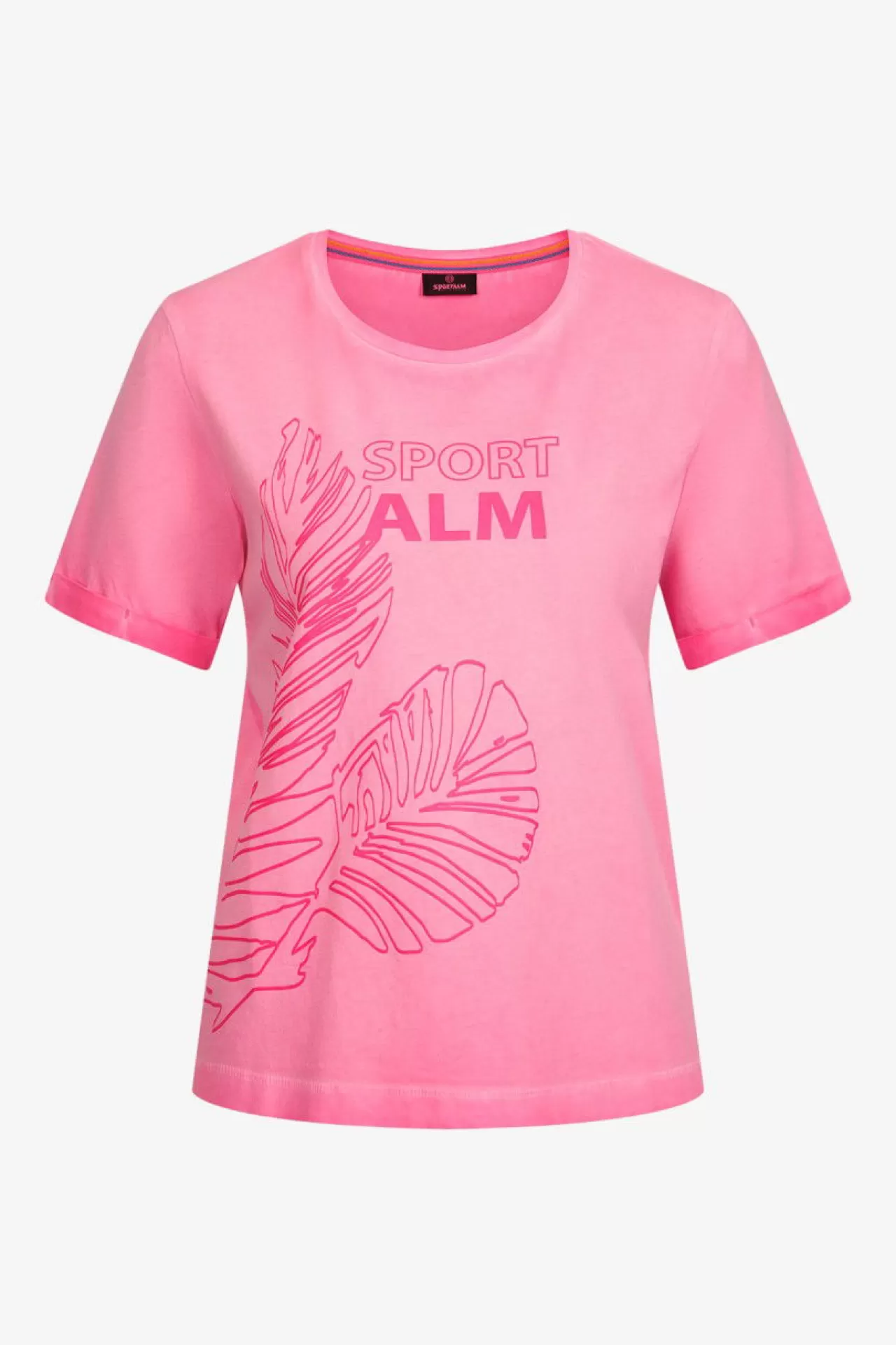 Baumwoll T-Shirt^Sportalm Best