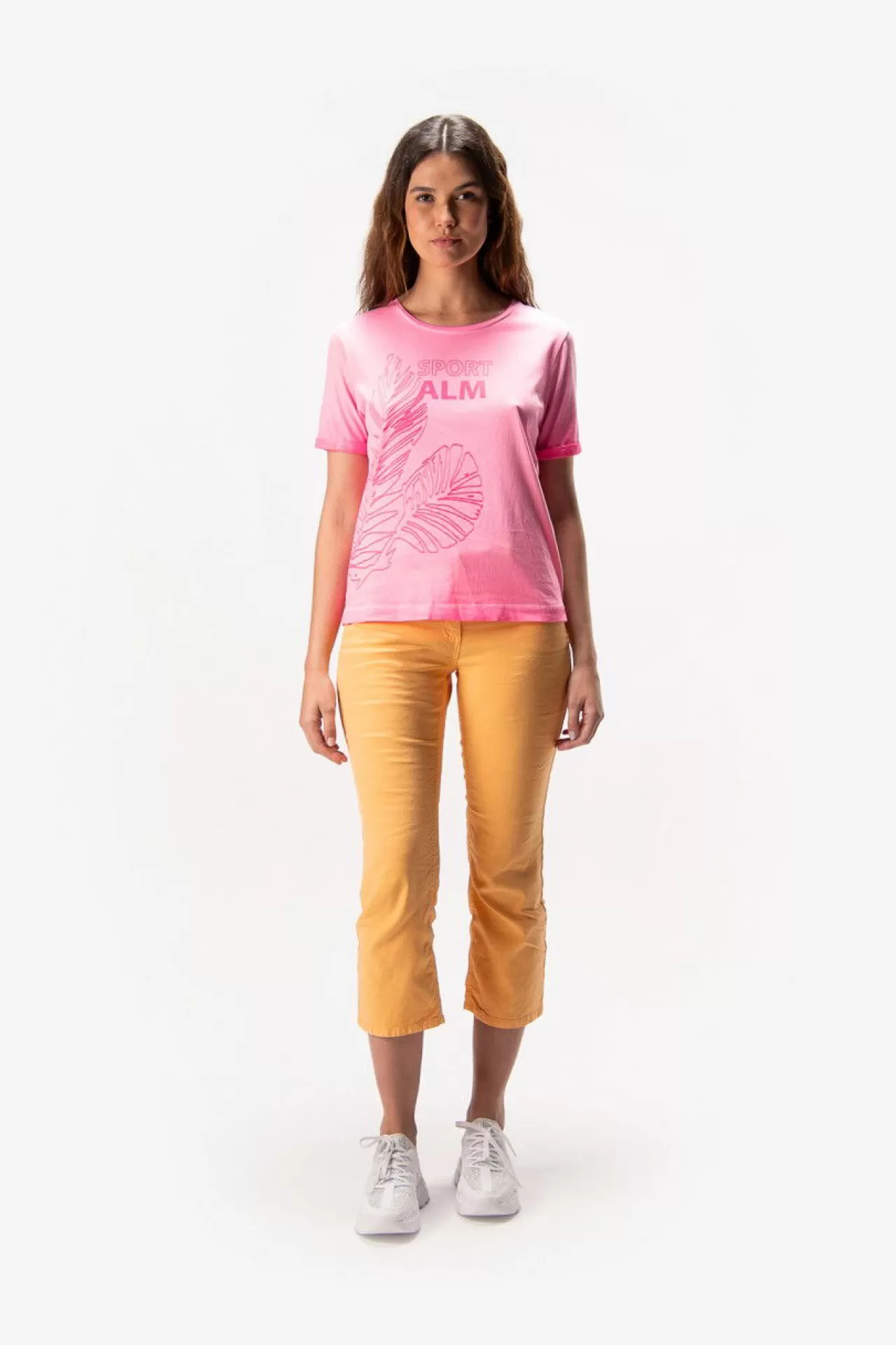 Baumwoll T-Shirt^Sportalm Best