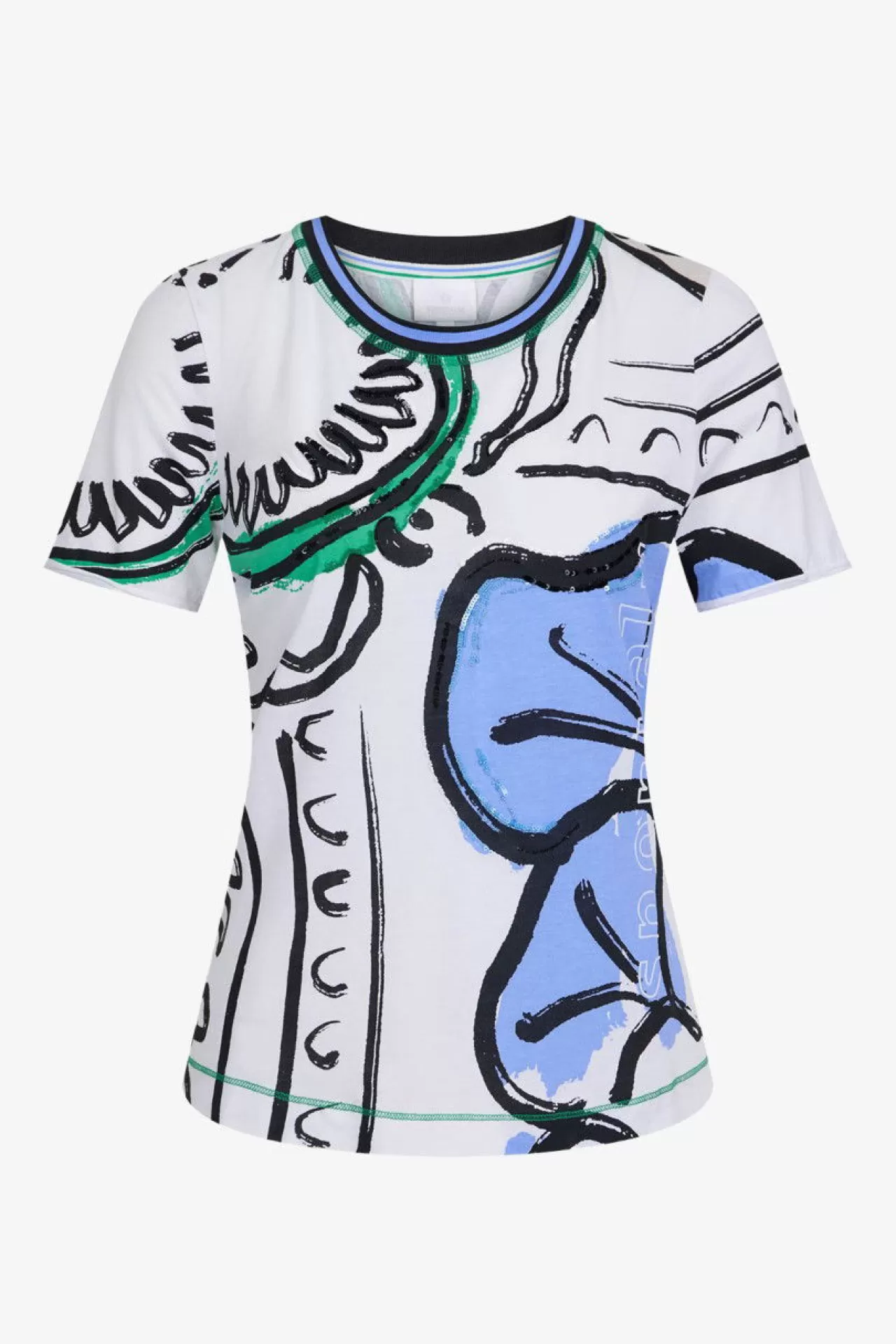 Bedruckte Kurzarm-Shirt^Sportalm Clearance
