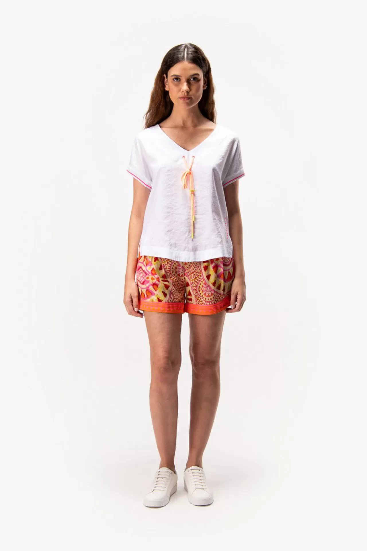 Bedruckte Shorts^Sportalm New