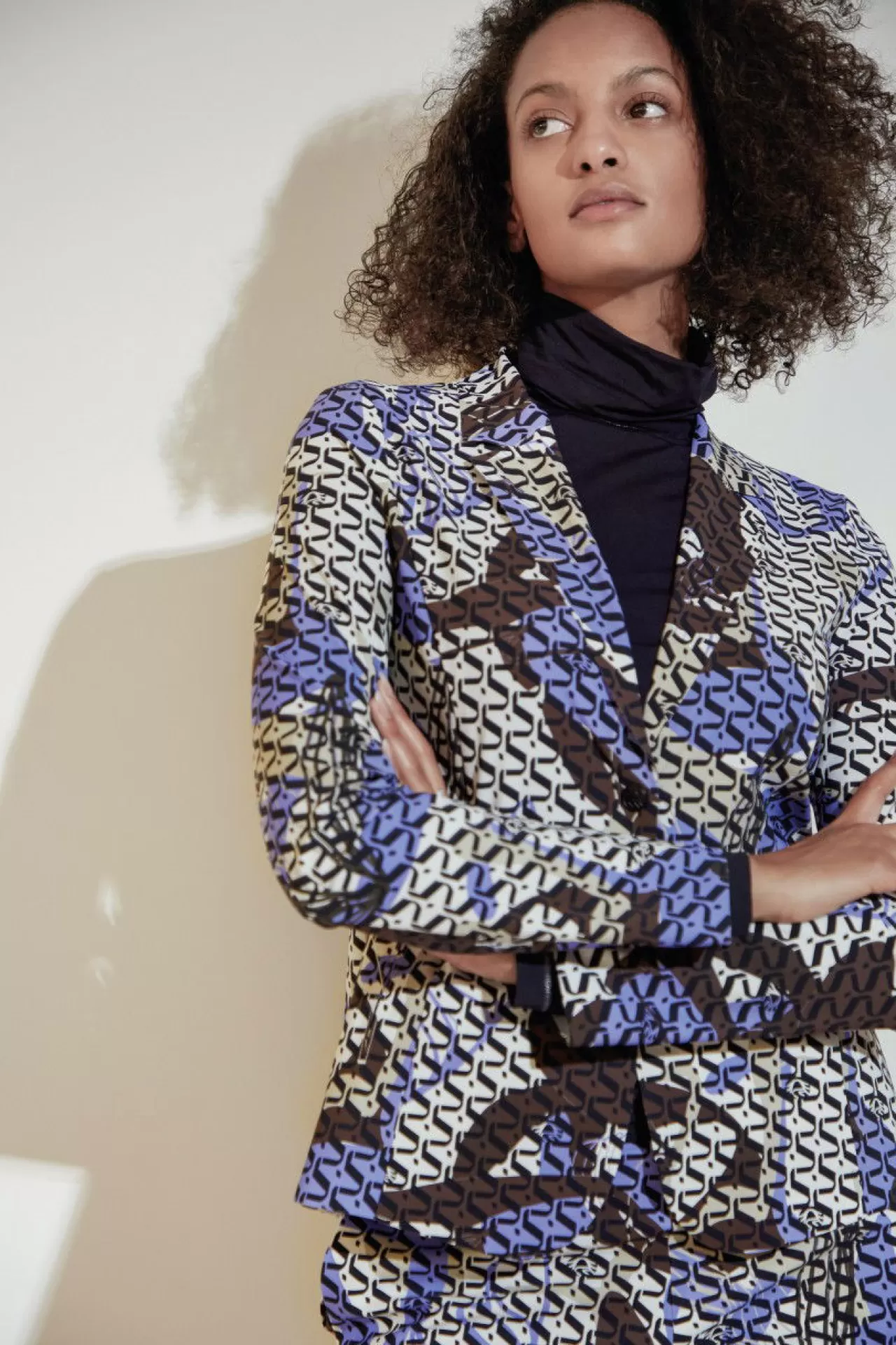 Blazer Mit Allover-Print^Sportalm Hot