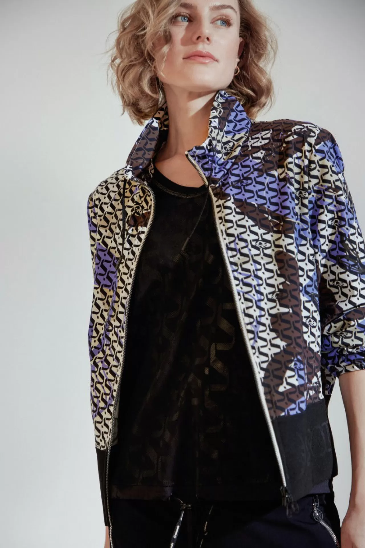 Blouson-Jacke Mit Allover-Druck^Sportalm Shop