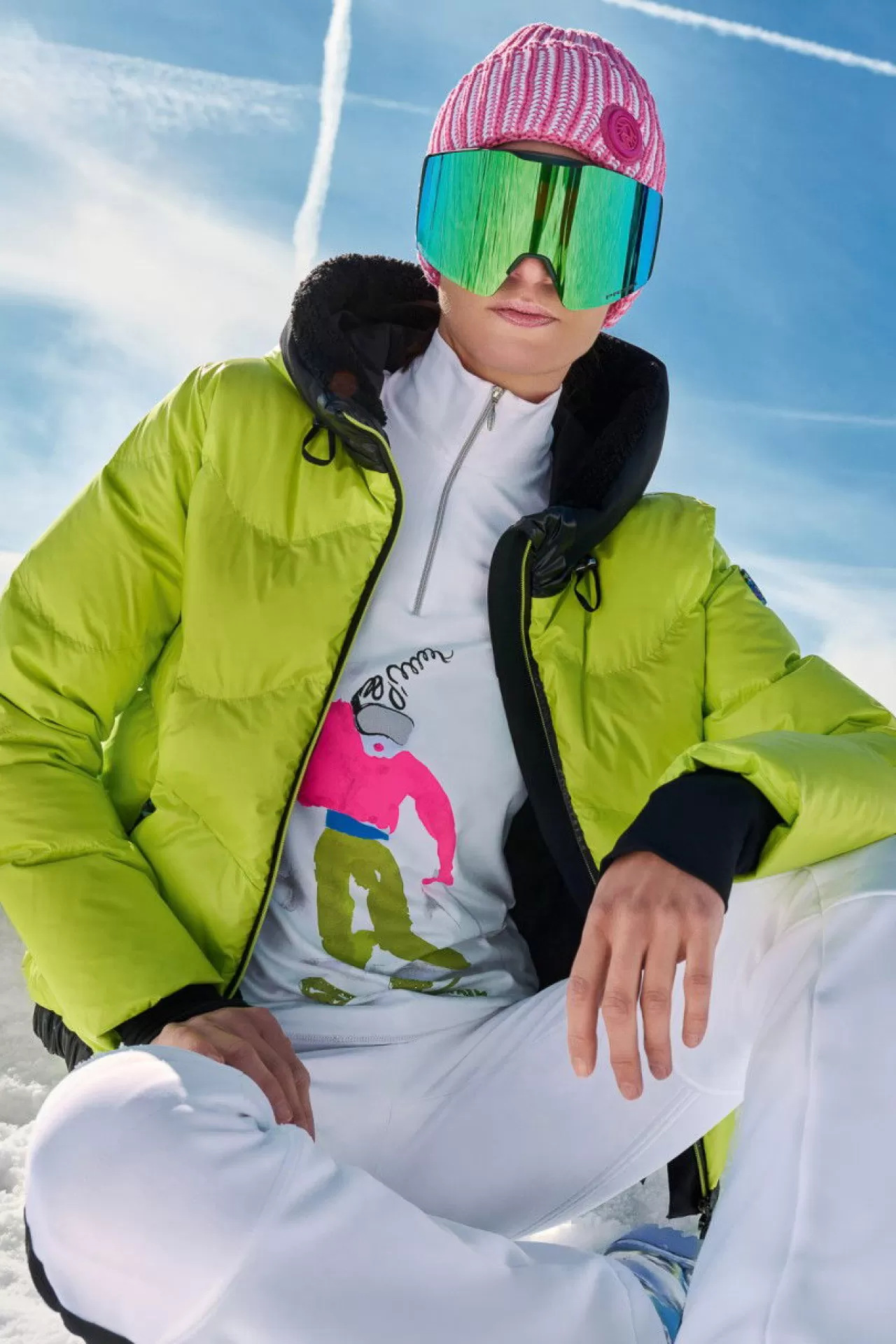 Daunenjacke Mit Wellen Absteppung^Sportalm Clearance