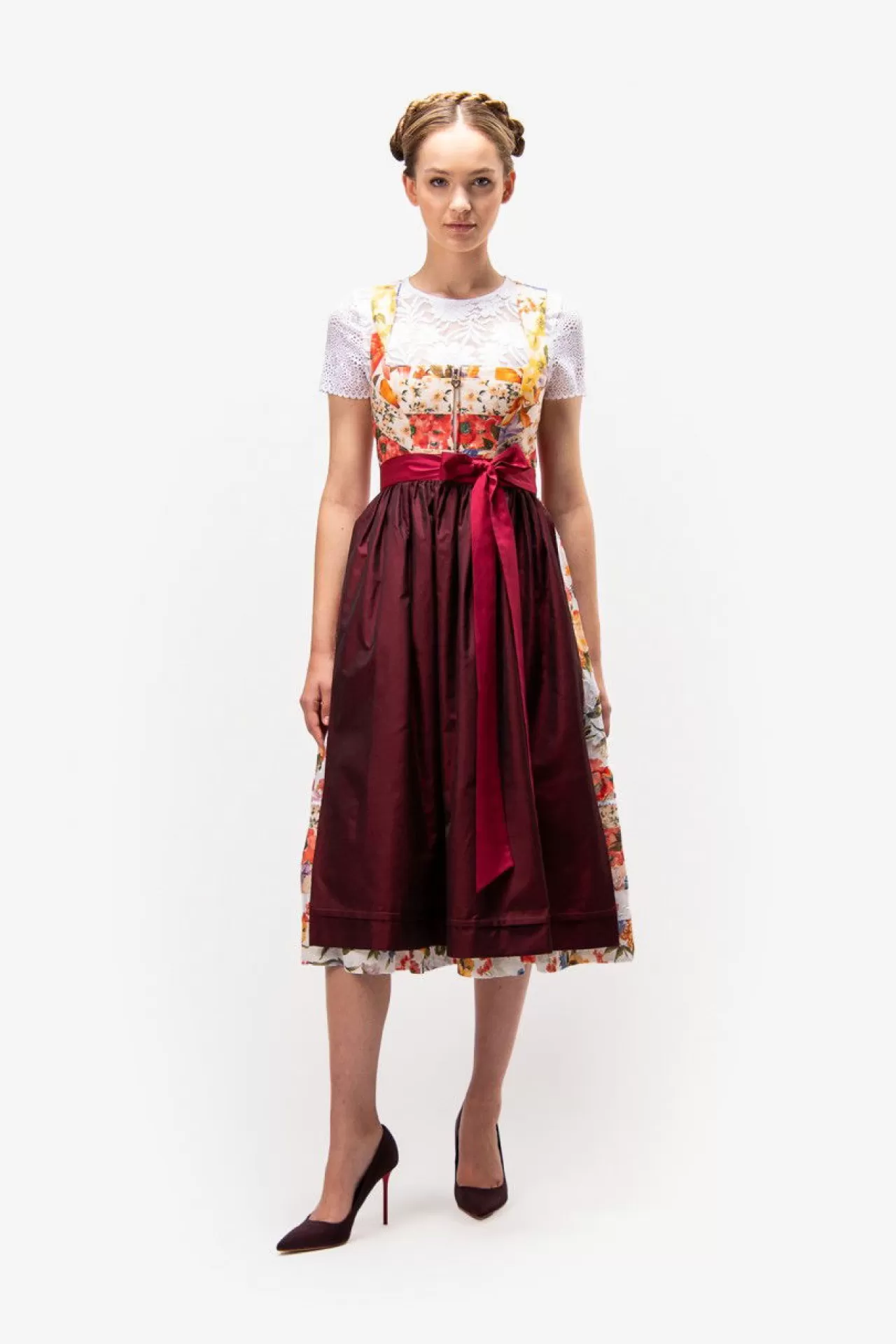Dirndl Mit Blumendruck^Sportalm Discount