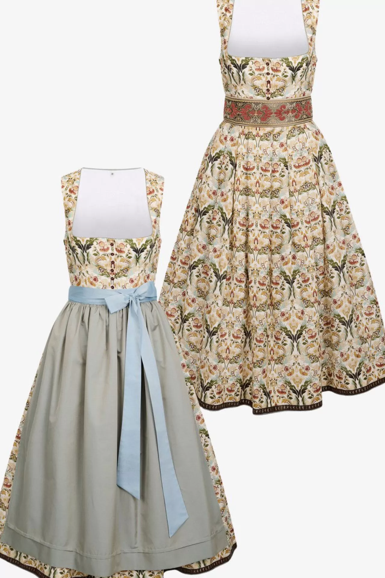 Dirndl Mit Floralem Muster^Sportalm Flash Sale