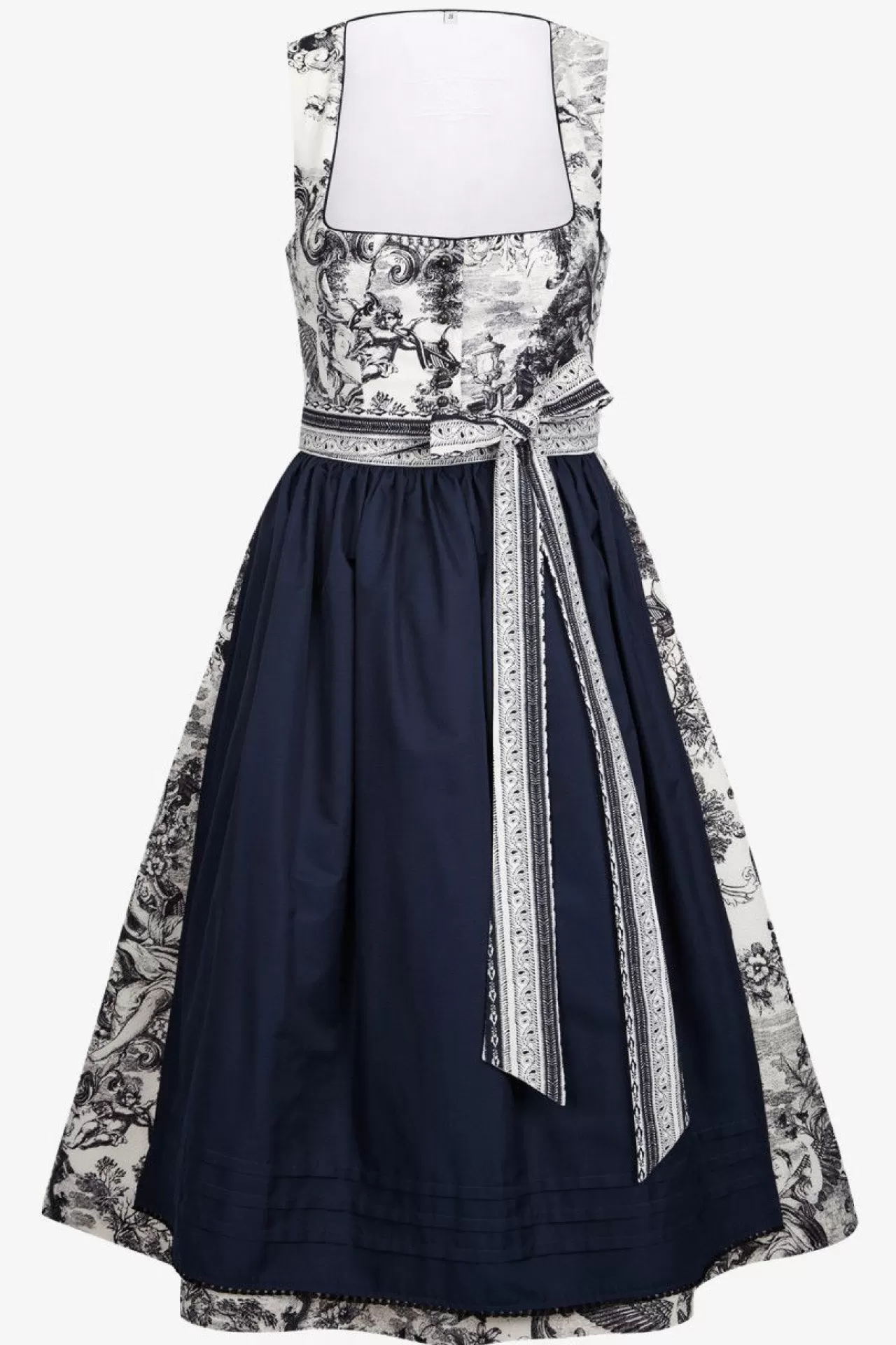 Dirndl Mit Malerischem Baumwollstoff^Sportalm Clearance