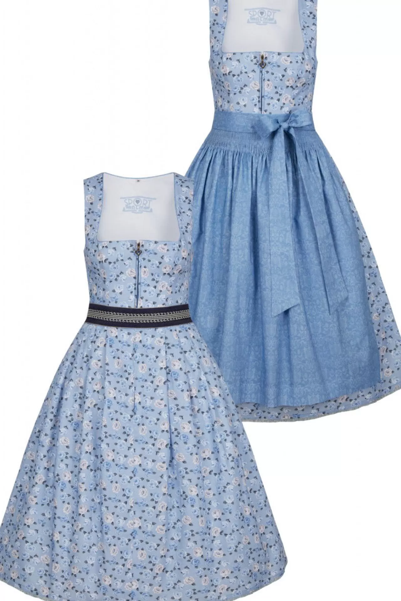 Dirndl Mit Romantischen Rosen-Druck^Sportalm Best Sale