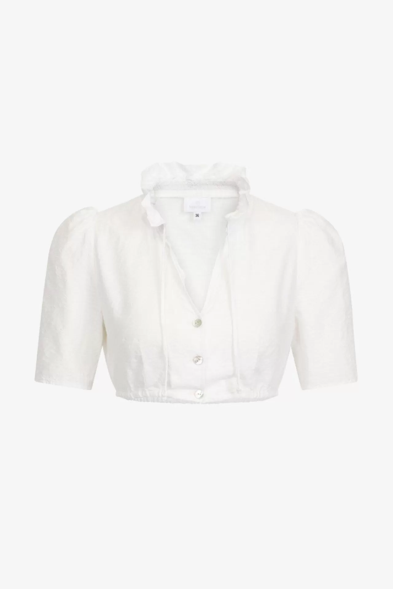 Dirndlbluse Mit Kleinem Stehkragen^Sportalm Shop