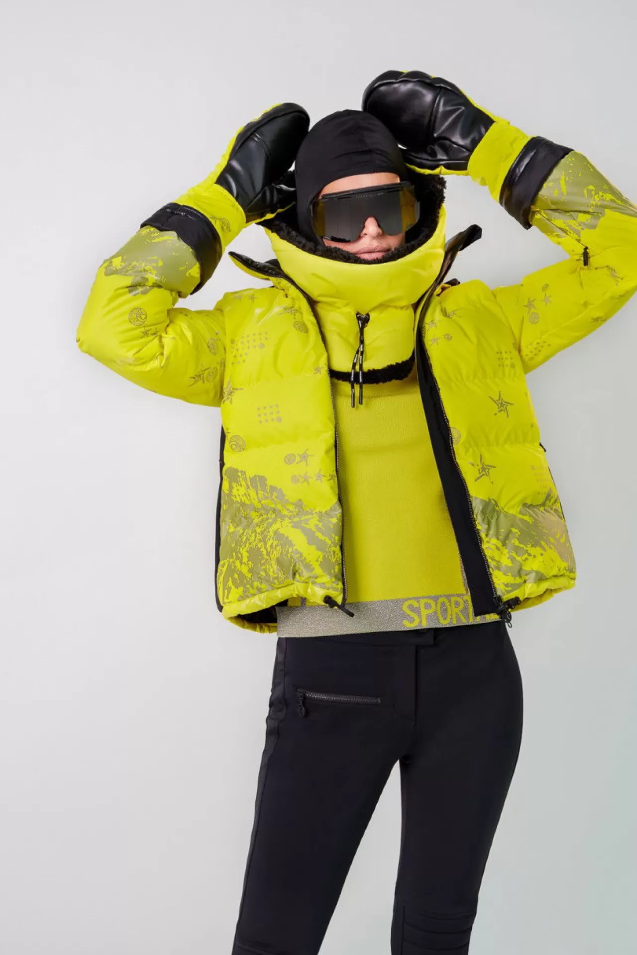 Echtdaunen-Jacke Mit Druck^Sportalm Best Sale