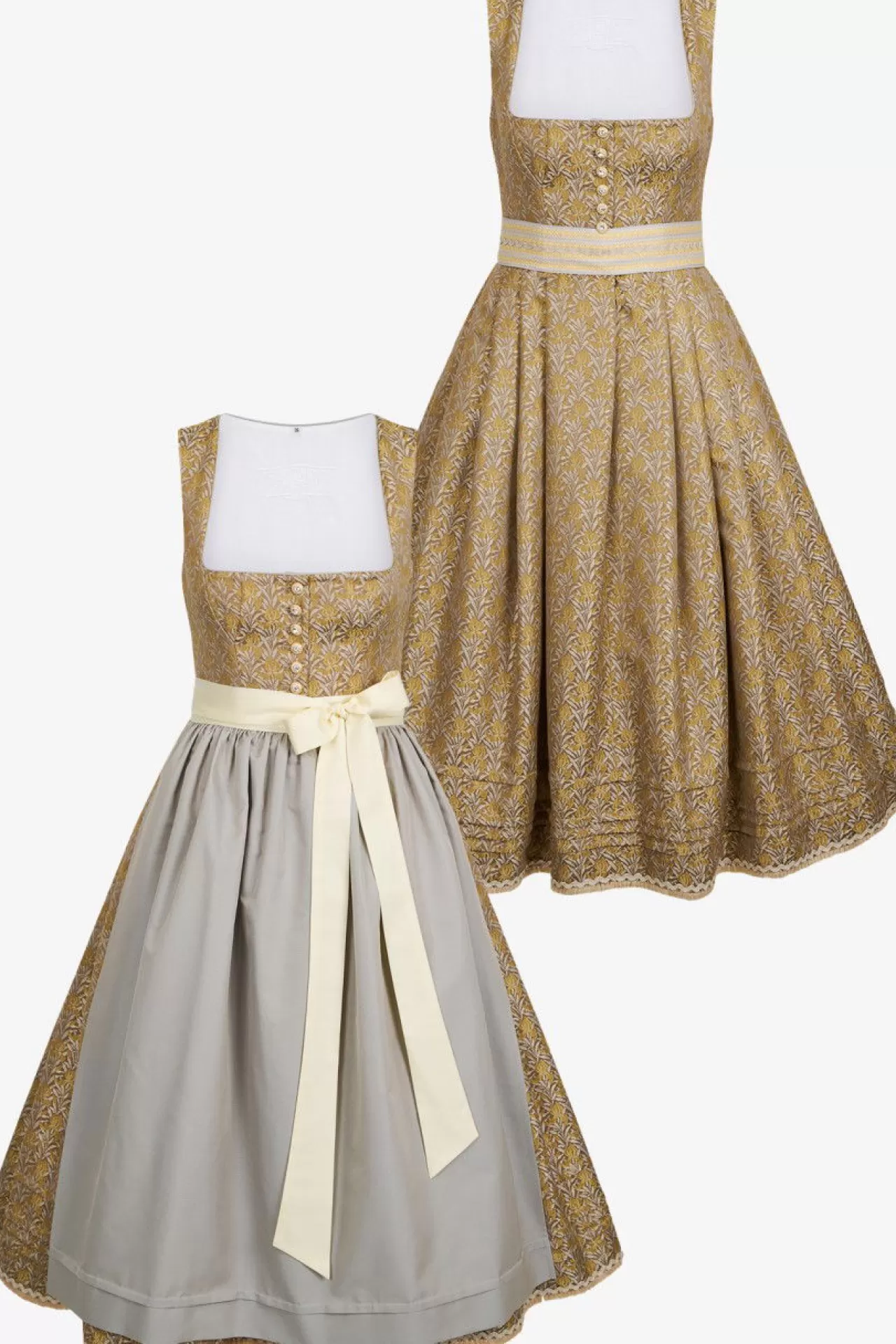 Exquisiten Dirndl Auf Jacquardmuster^Sportalm Best Sale