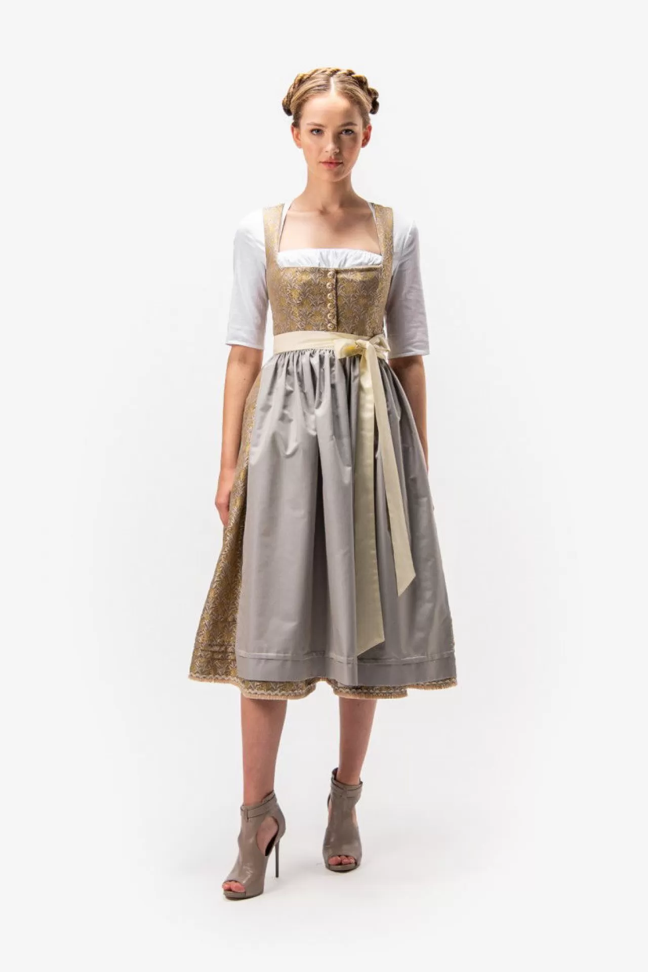 Exquisiten Dirndl Auf Jacquardmuster^Sportalm Best Sale