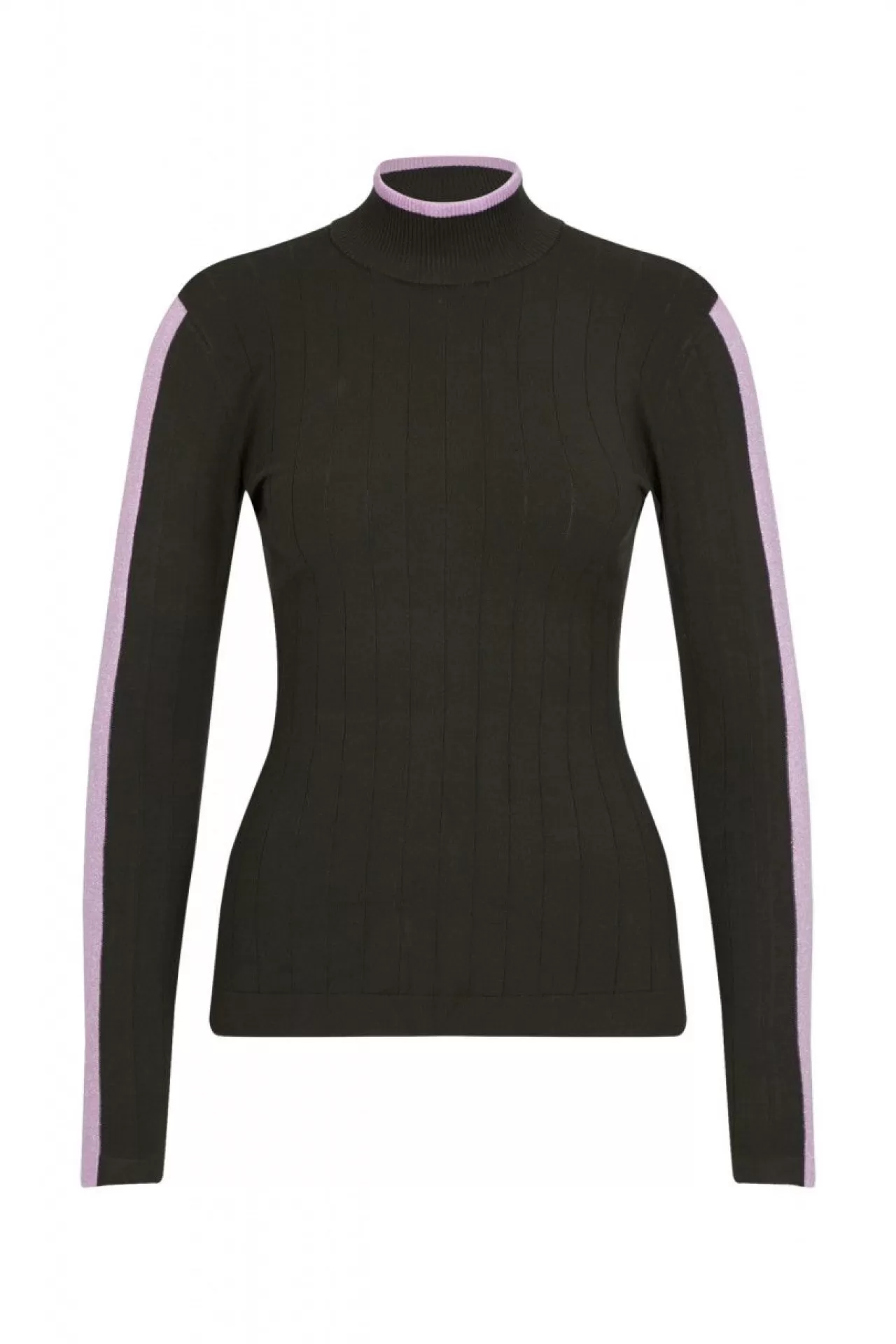Feinstrick-Rollkragen-Pullover In Rippenstruktur^Sportalm Discount