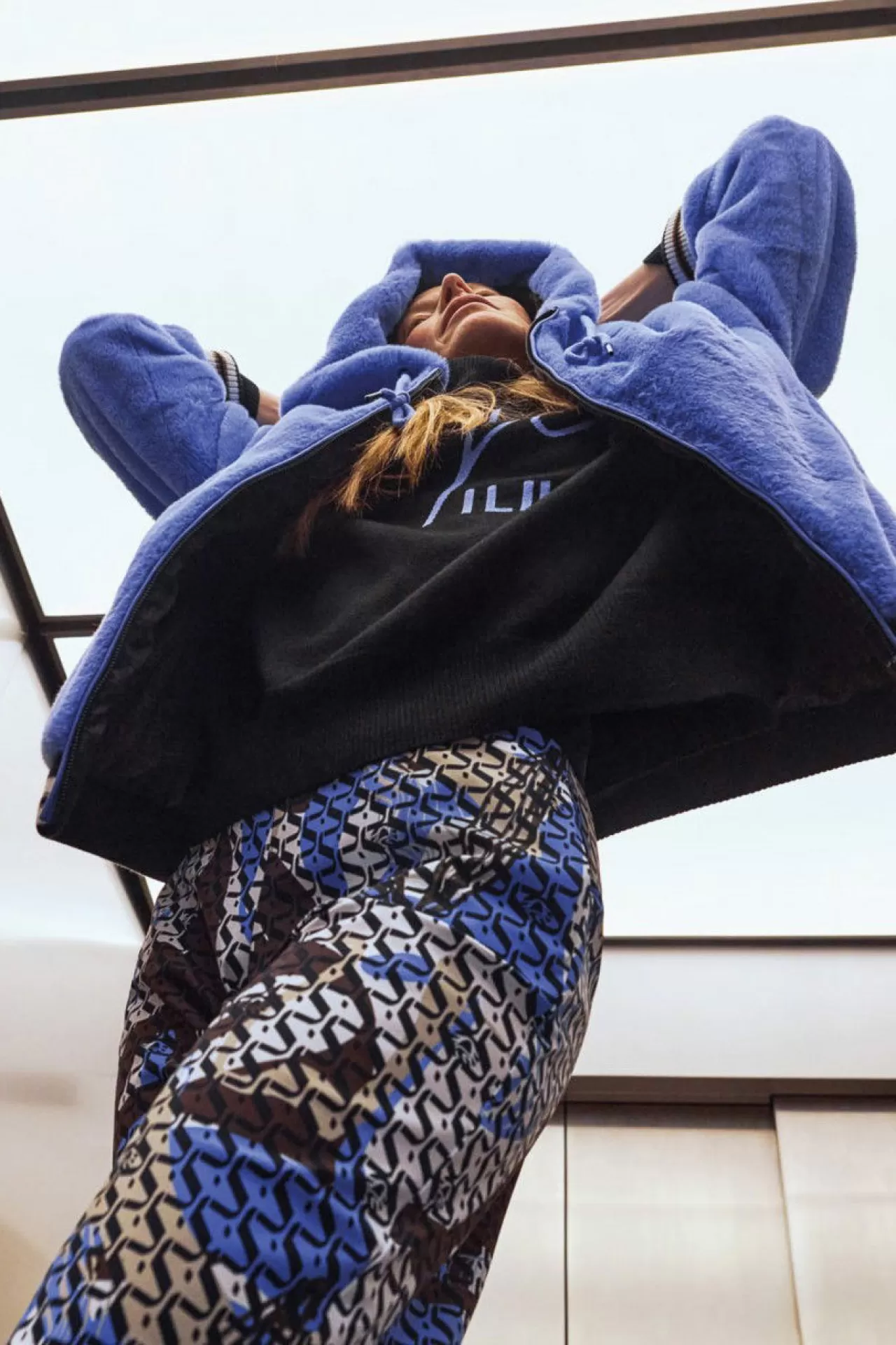Flared-Pants Mit Allover-Druck^Sportalm Best Sale