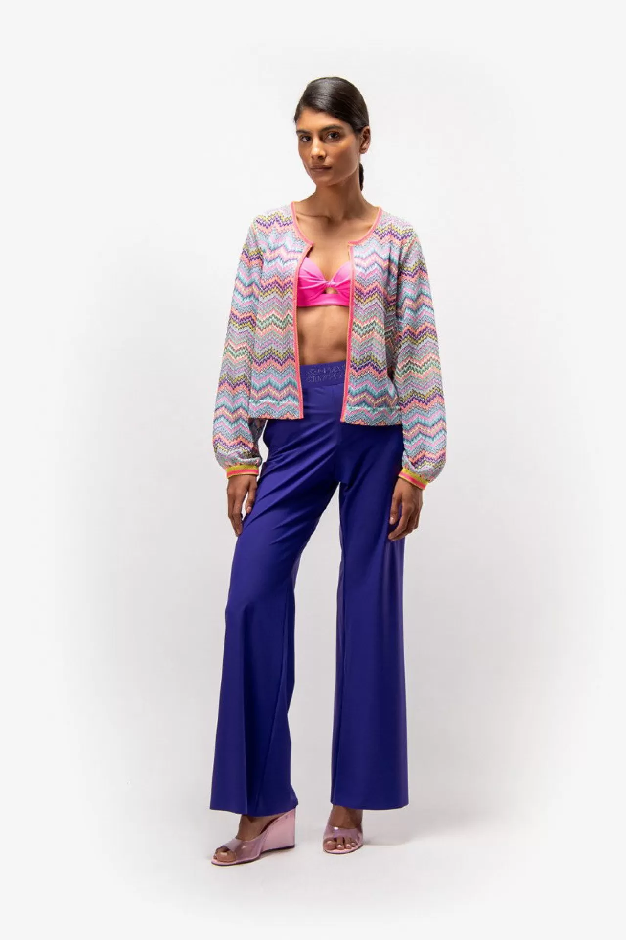Fließende Hose Mit Weiten Bein^Sportalm Shop