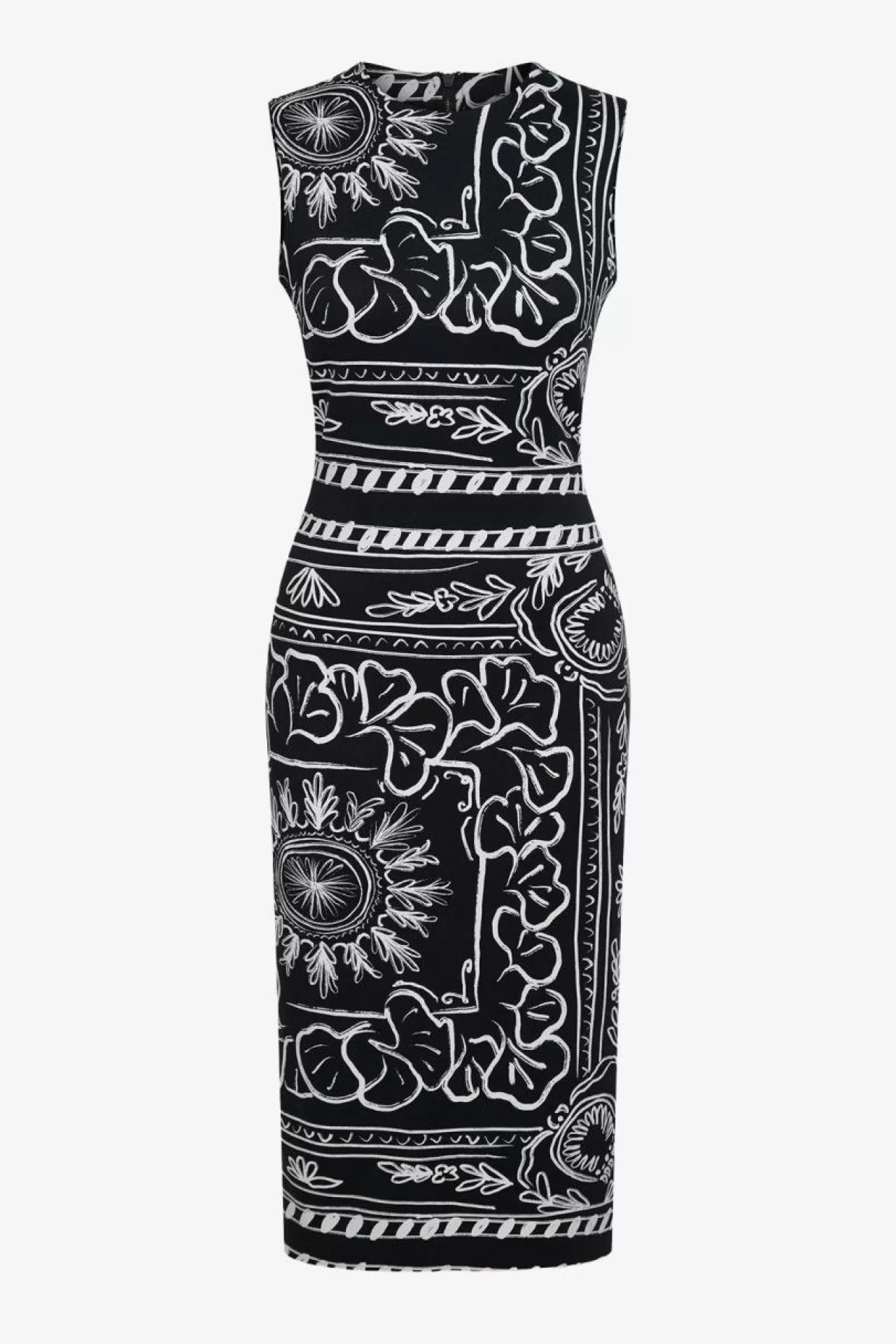 Gemustertes Etuikleid^Sportalm Fashion