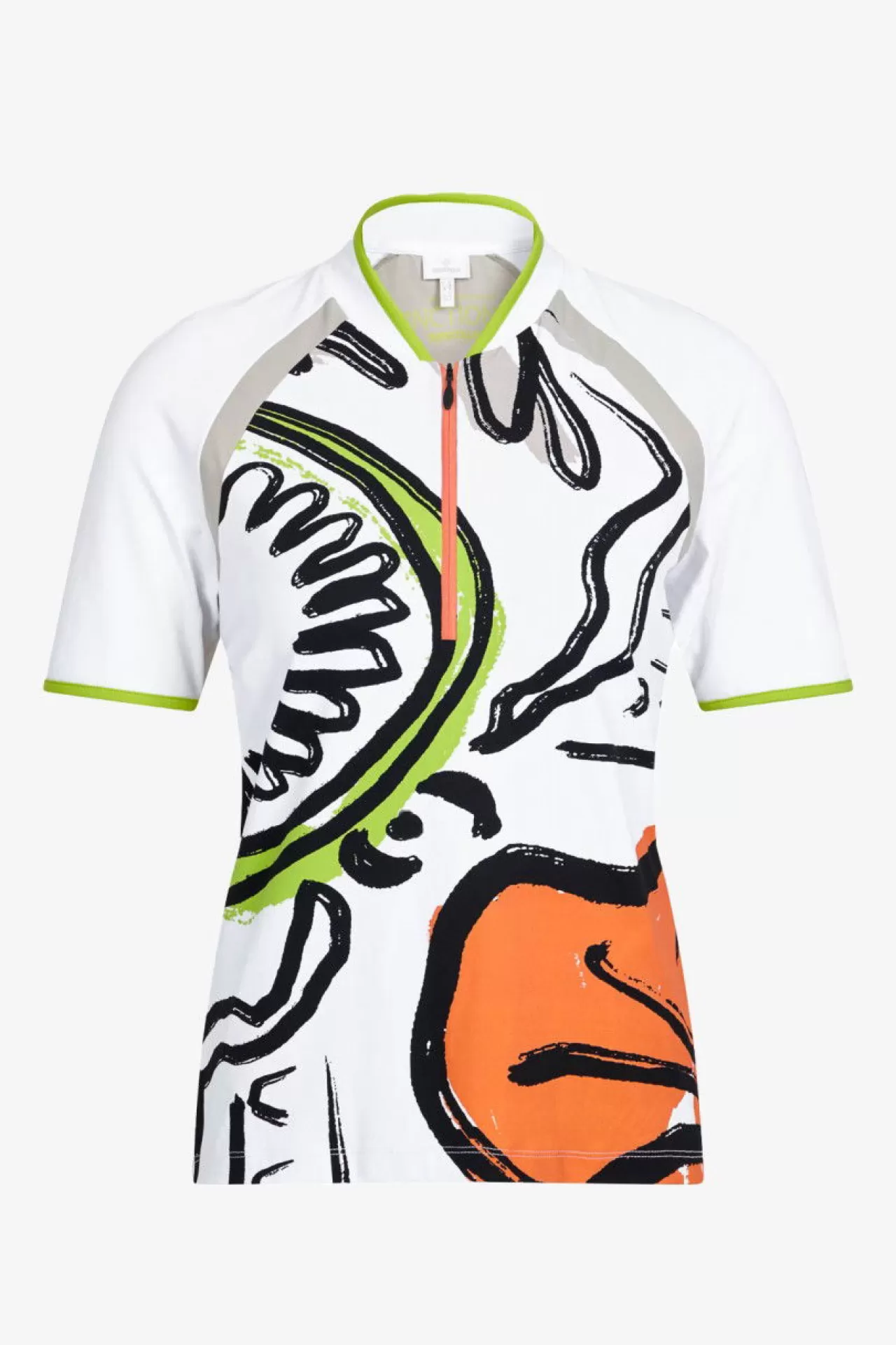 Gemustertes Poloshirt^Sportalm Fashion