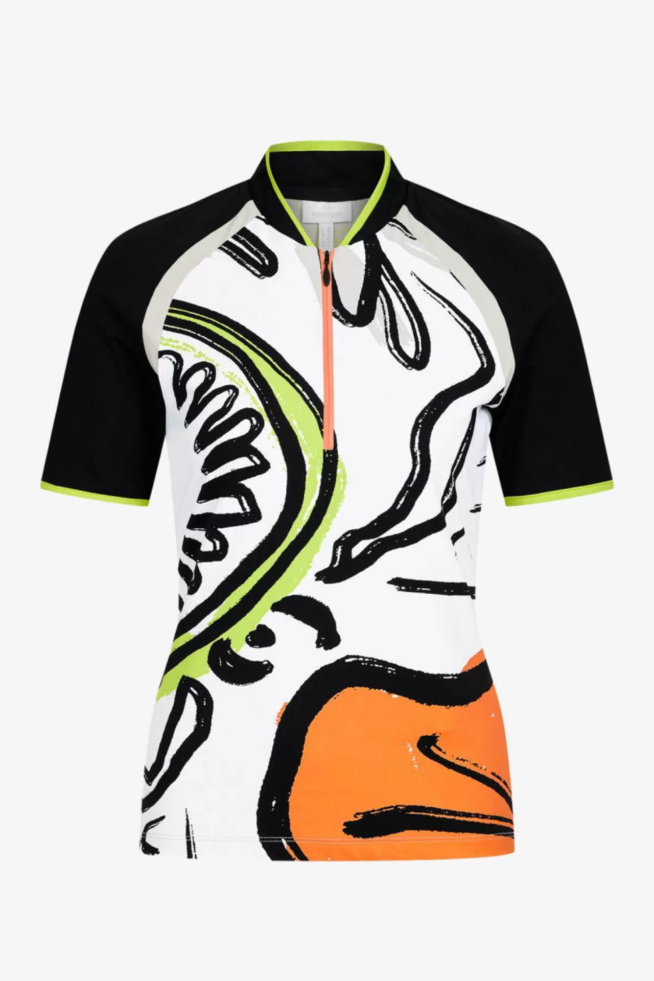 Gemustertes Poloshirt^Sportalm Flash Sale