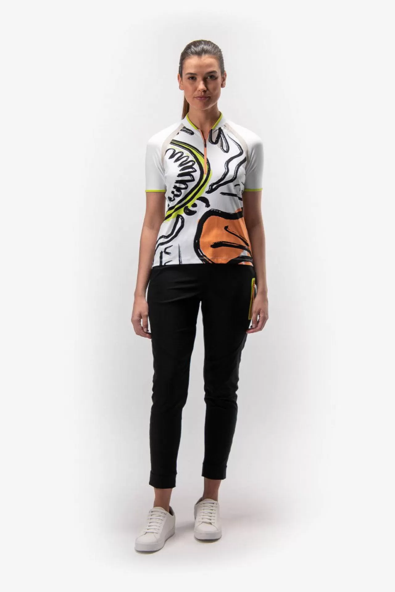 Gemustertes Poloshirt^Sportalm Fashion