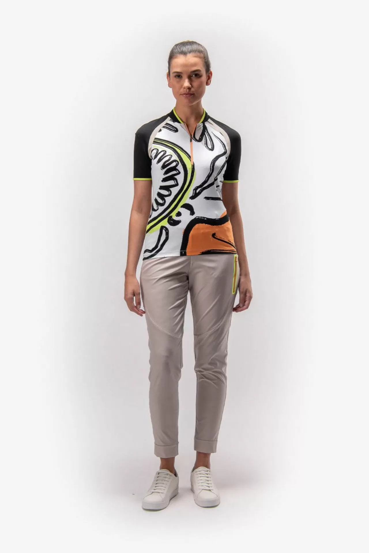 Gemustertes Poloshirt^Sportalm Flash Sale