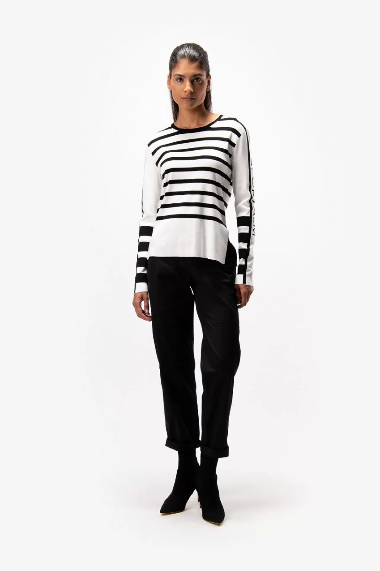 Gestreifter Strickpullover^Sportalm Cheap