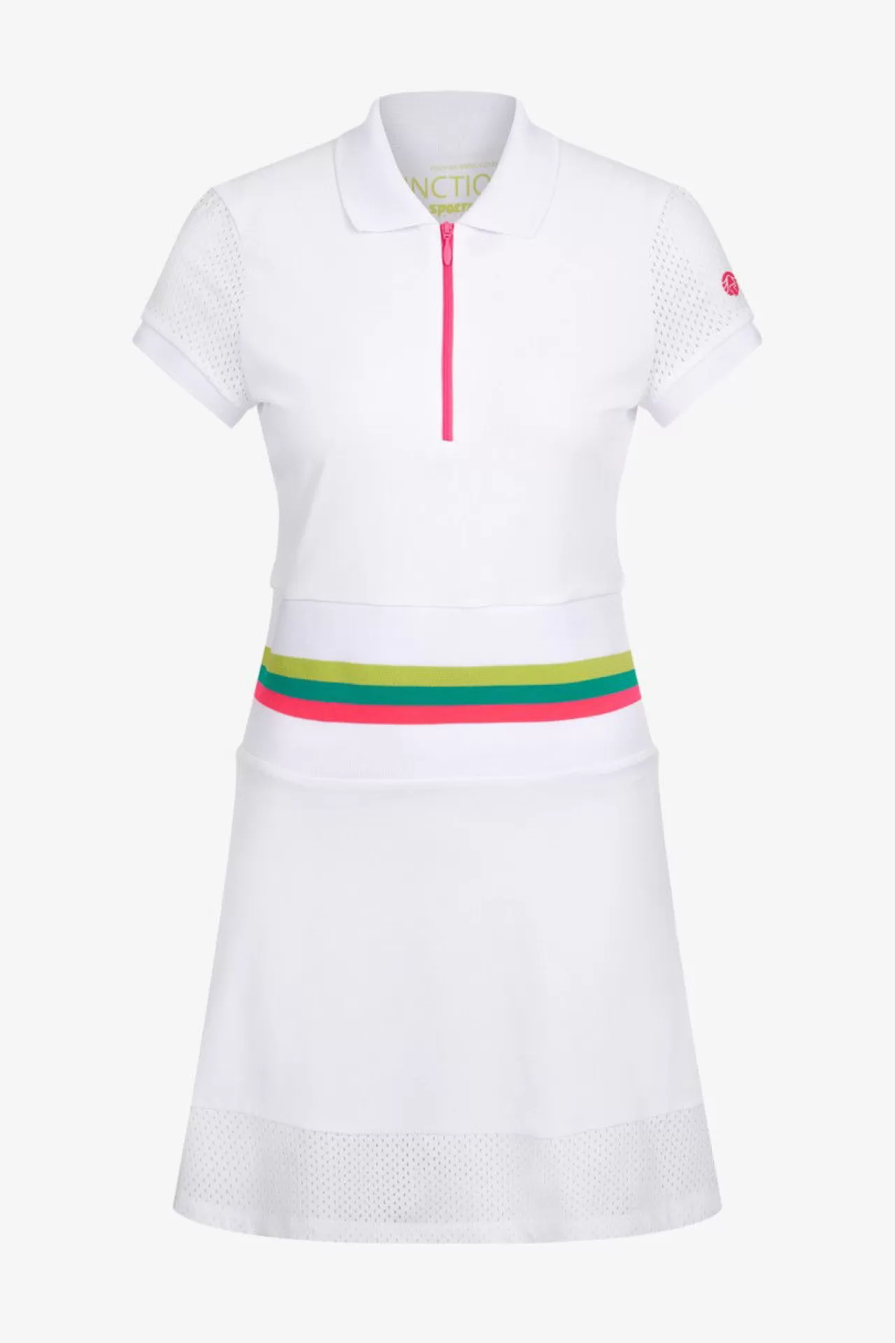 Golfkleid Mit Strickkragen^Sportalm New