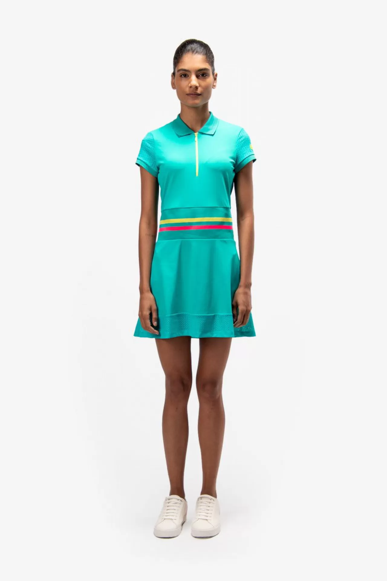 Golfkleid Mit Strickkragen^Sportalm Cheap