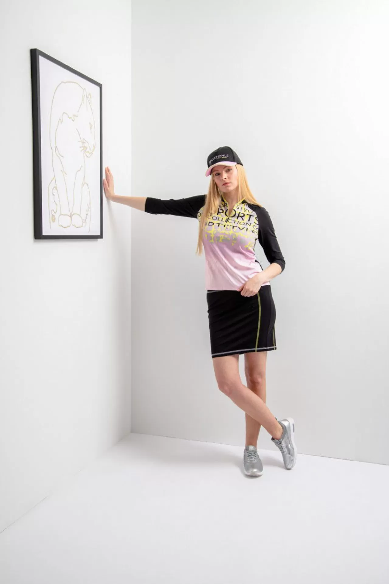 Golfrock Mit Ziernähten^Sportalm Best