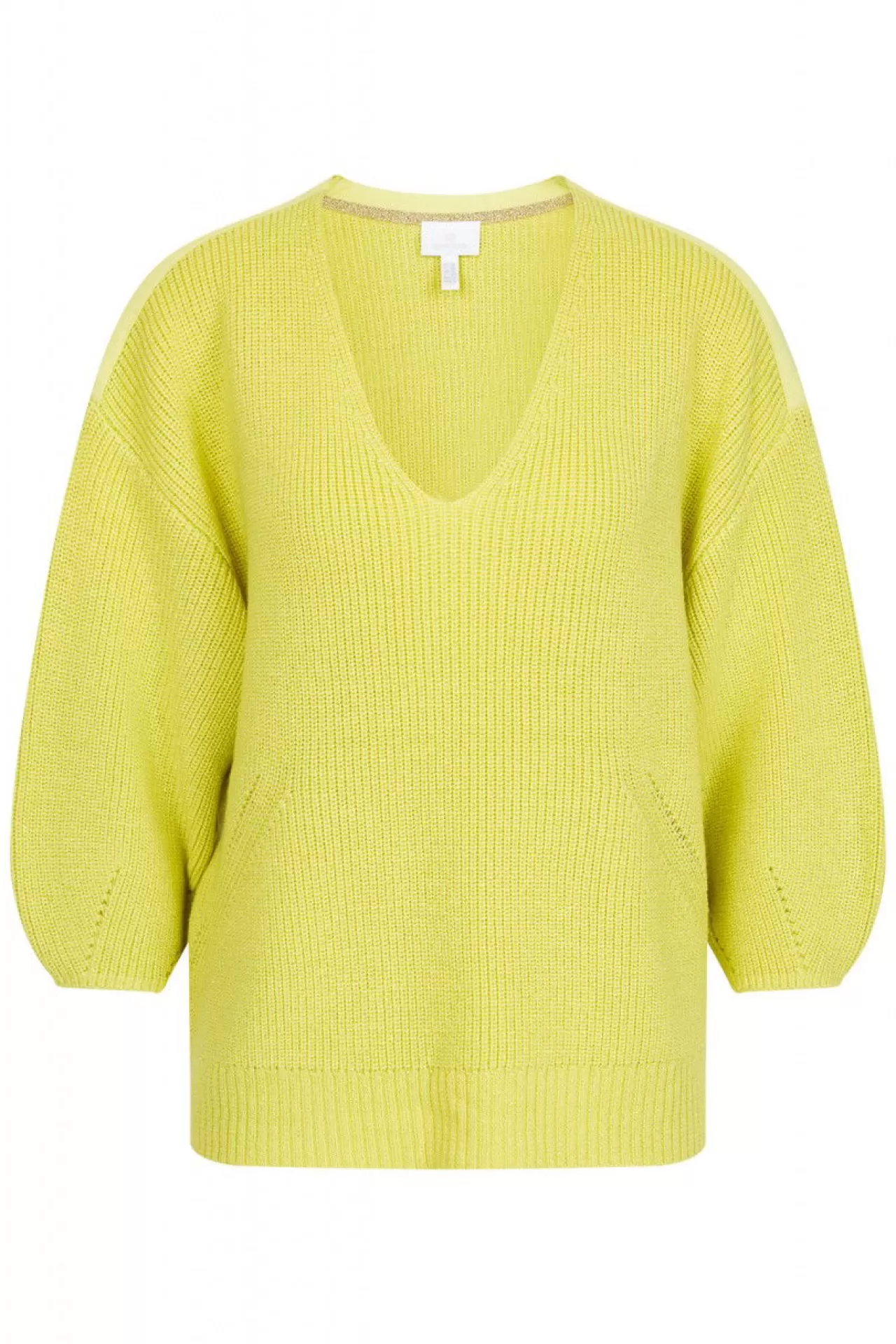 Grobstrick-Pullover Mit V-Ausschnitt^Sportalm Hot