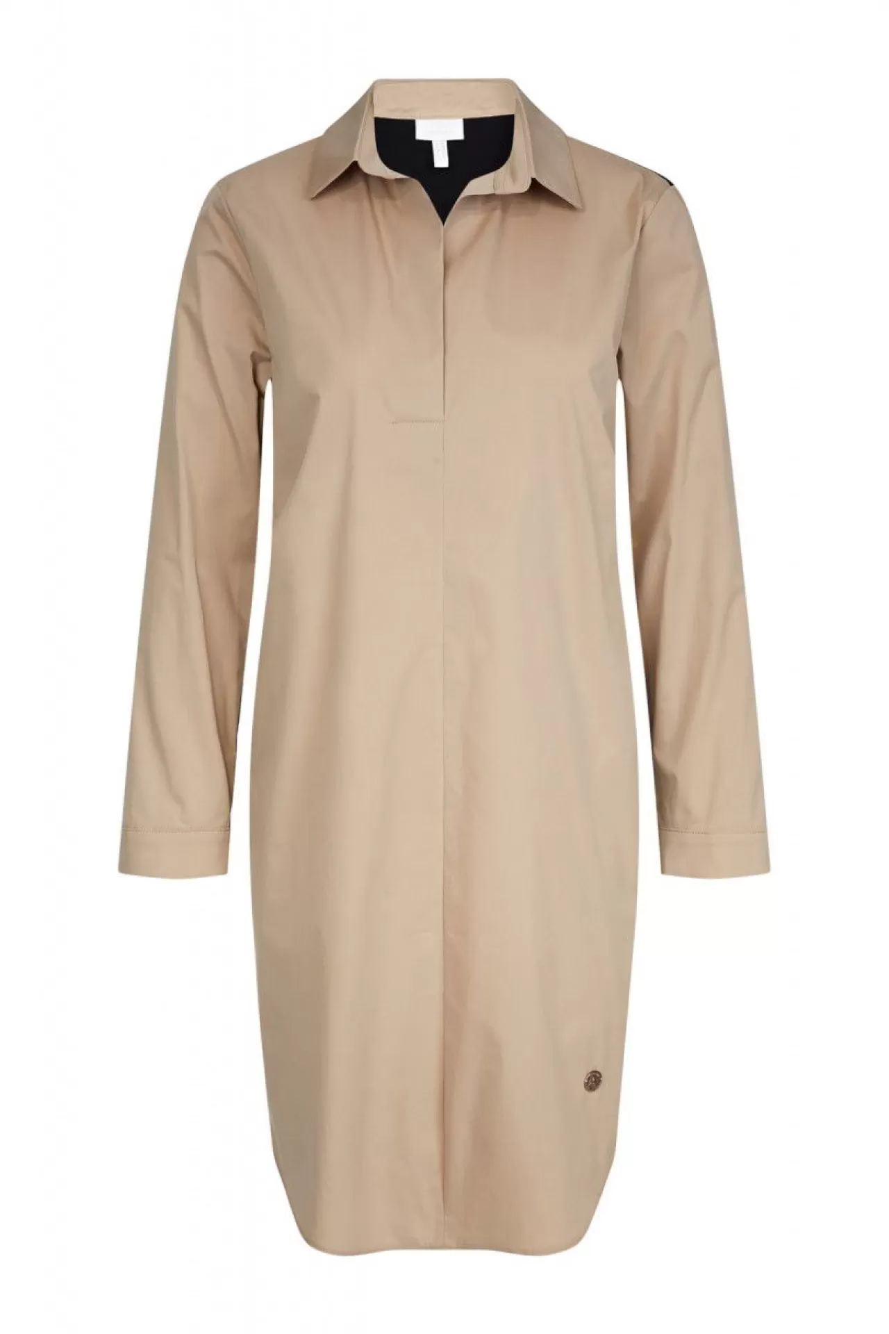 Hemdblusen-Kleid In Materialmix^Sportalm Outlet