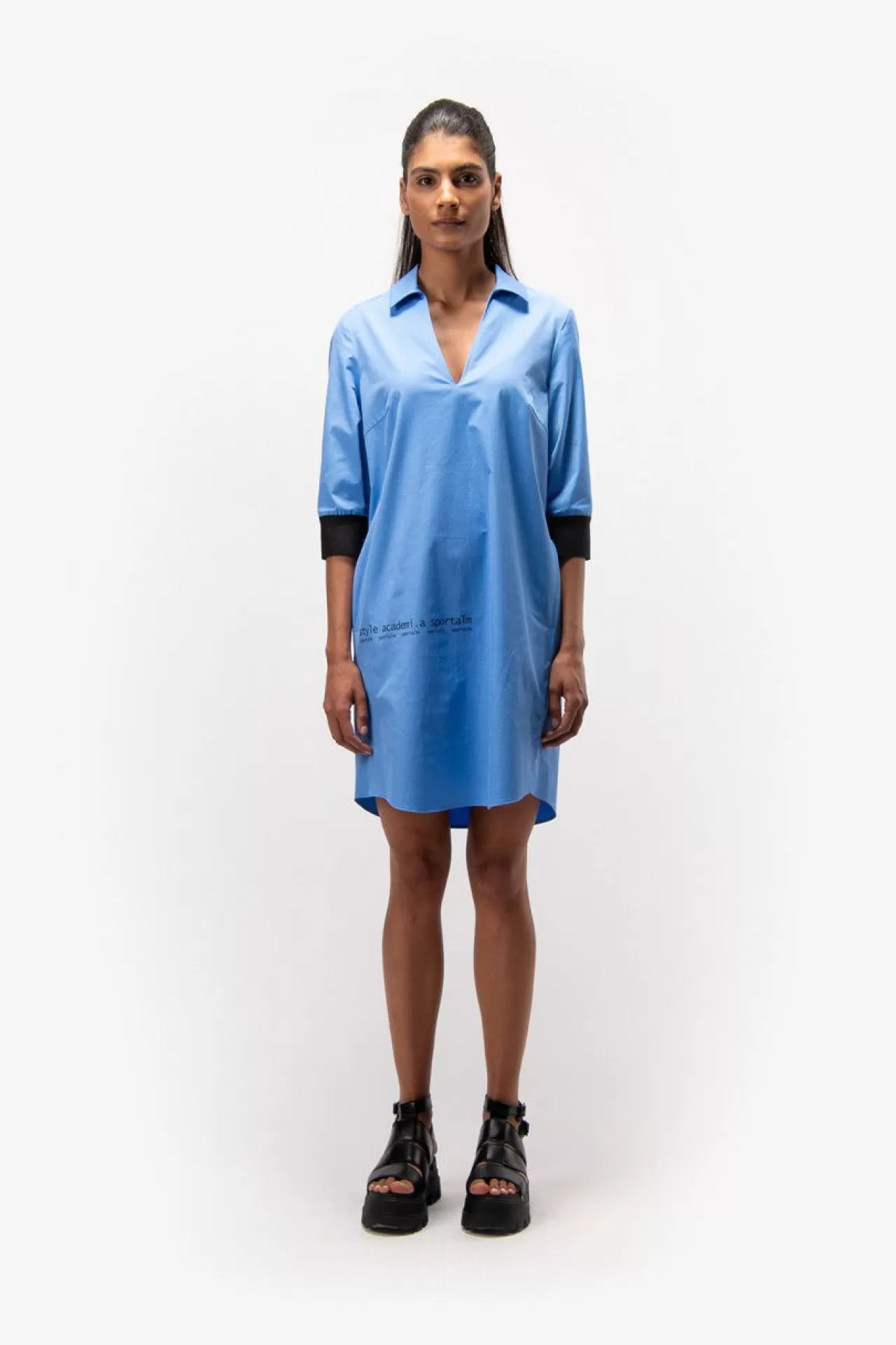 Hemdkleid Mit V-Ausschnitt^Sportalm Shop