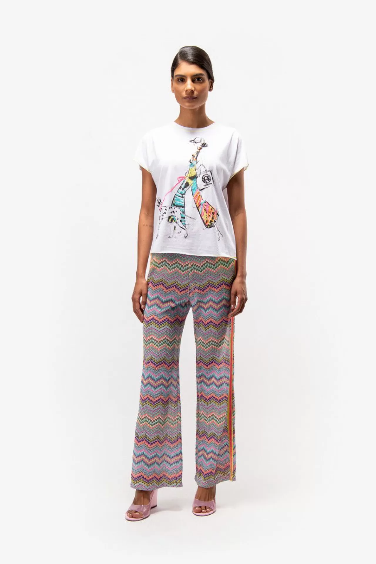 Hose Mit Geradem Bein^Sportalm Fashion