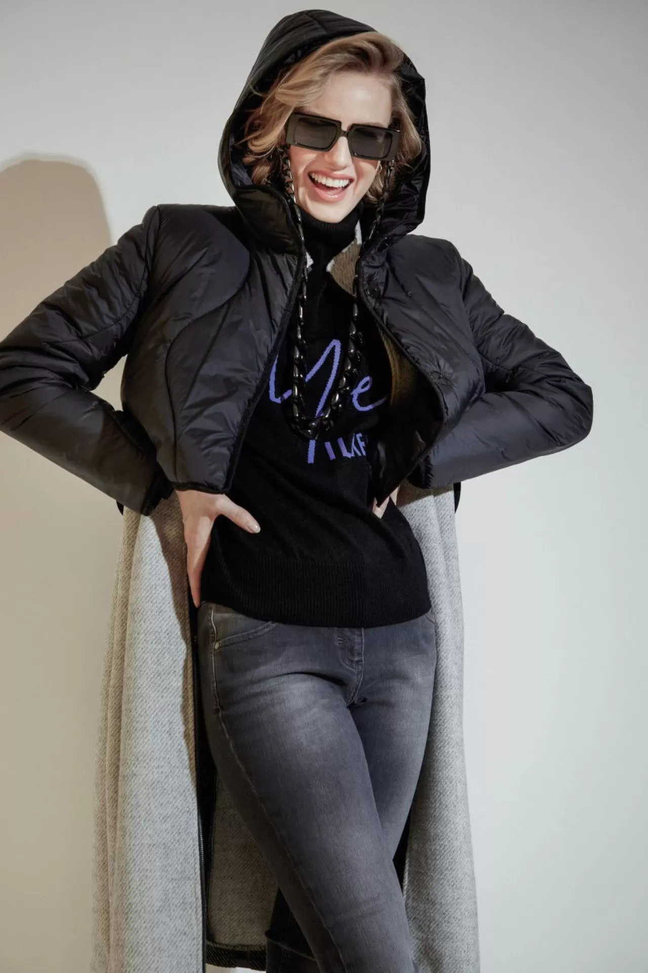 Jacke Mit Langer Weste^Sportalm Discount