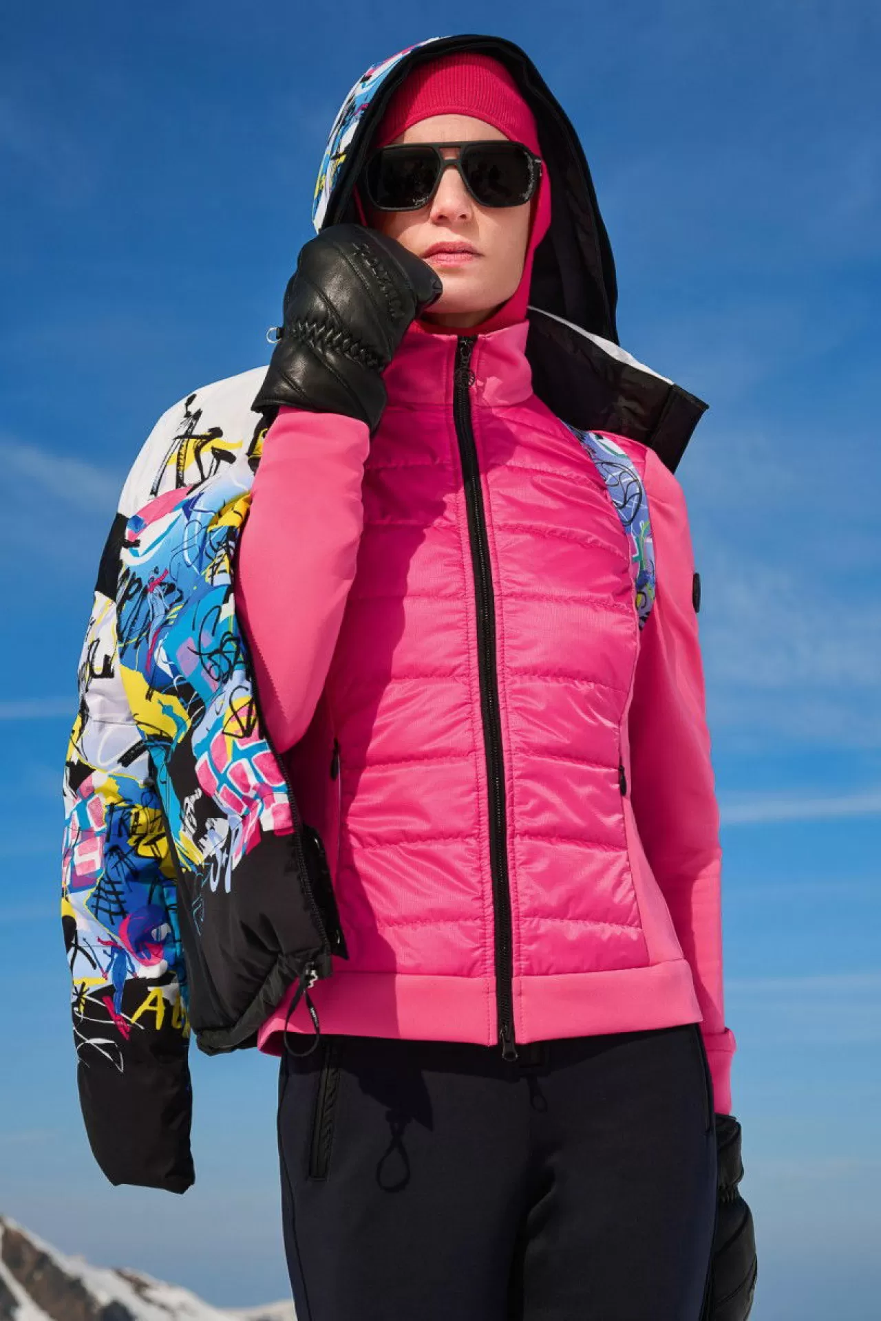 Jacke Mit Nylon-Stepp^Sportalm Online