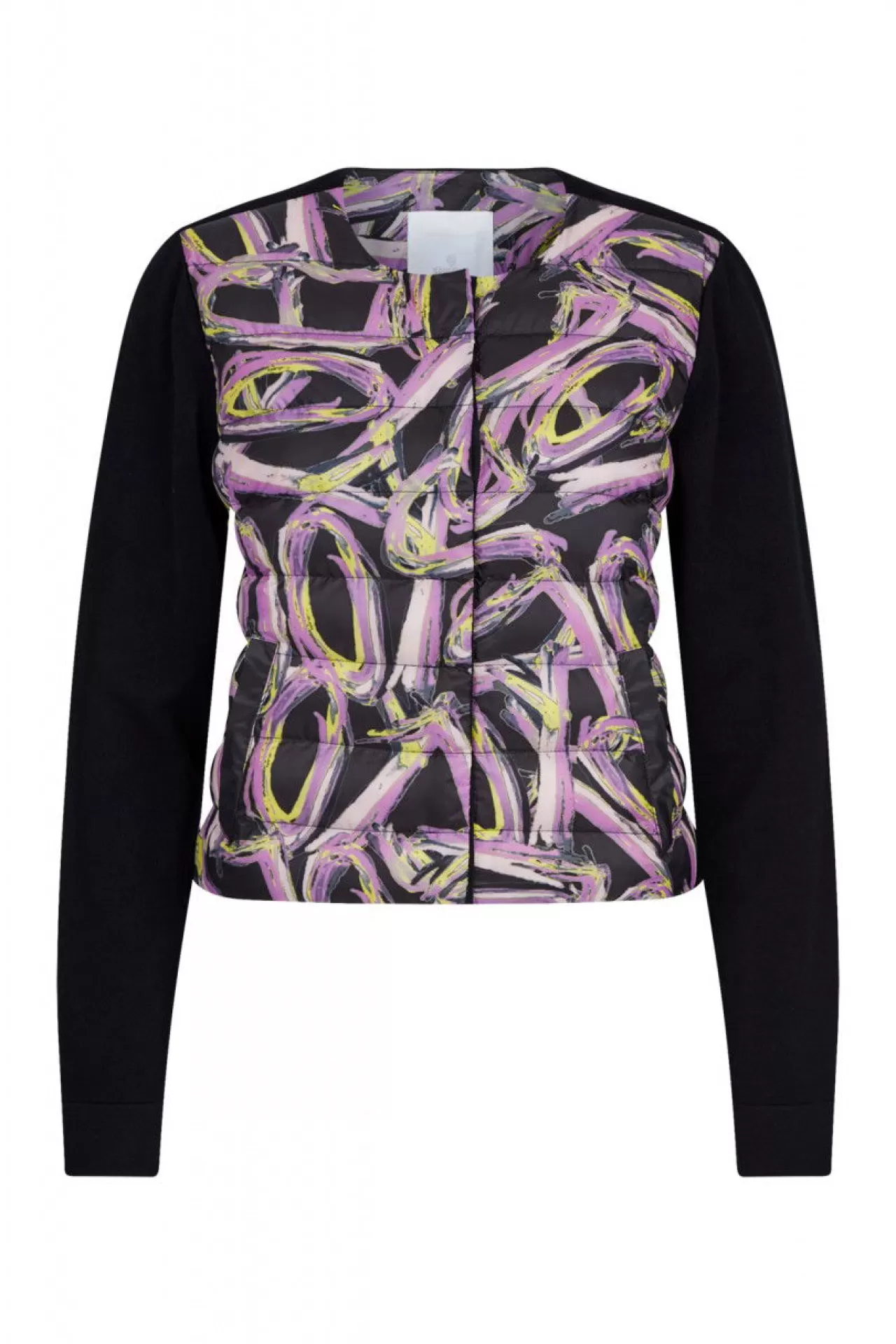 Jacke Mit Wattiertem Vorderteil^Sportalm Fashion