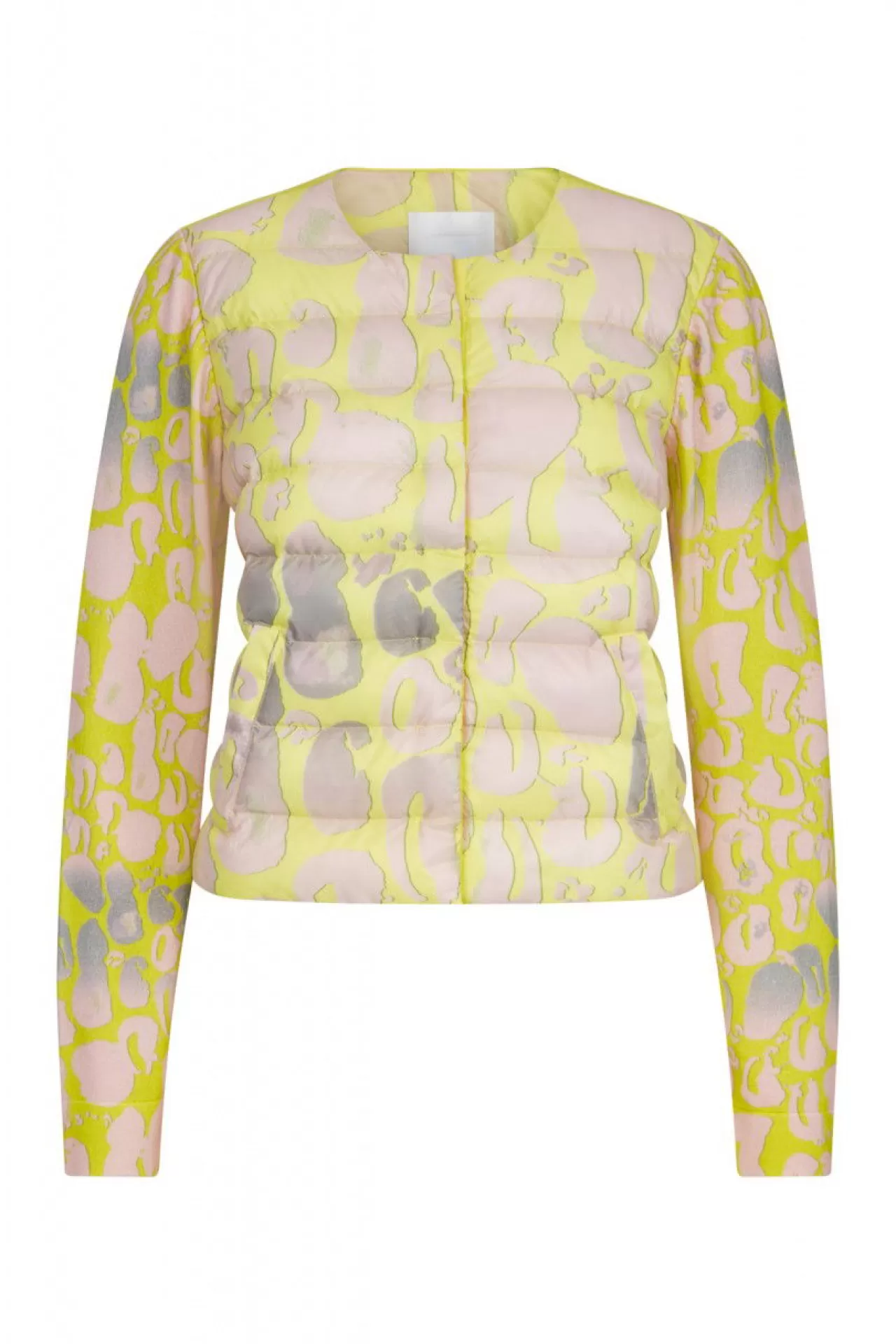 Jacke Mit Wattiertem Vorderteil^Sportalm New