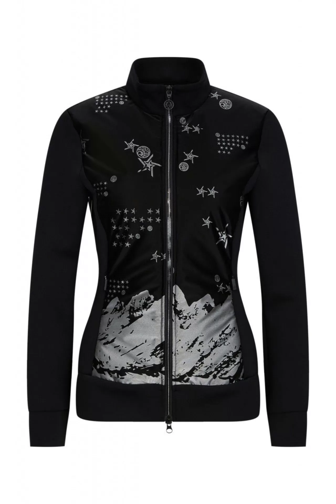 Jersey-Jacke Mit Print^Sportalm Outlet