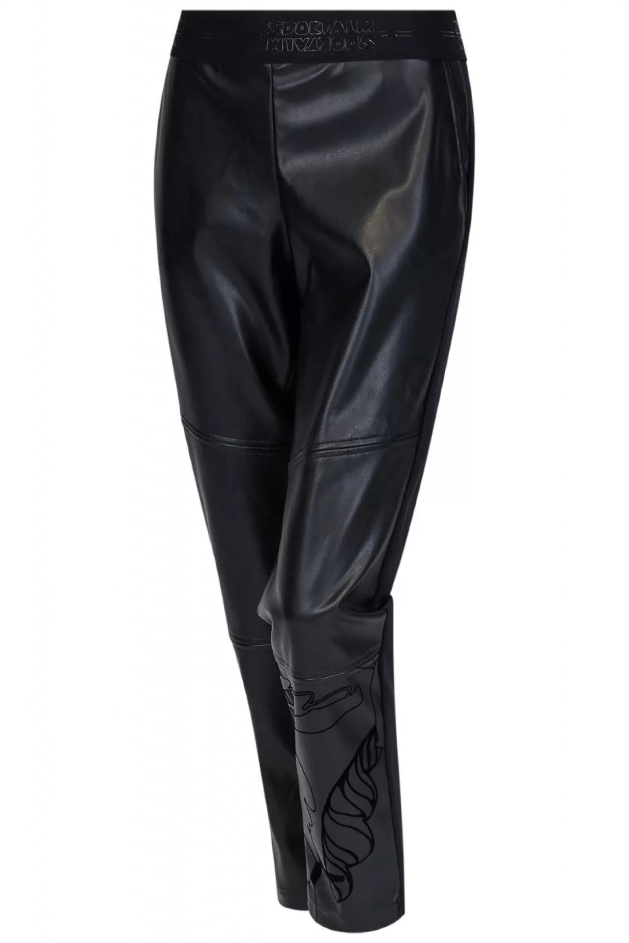 Joggerhose Aus Lederimitat^Sportalm Store