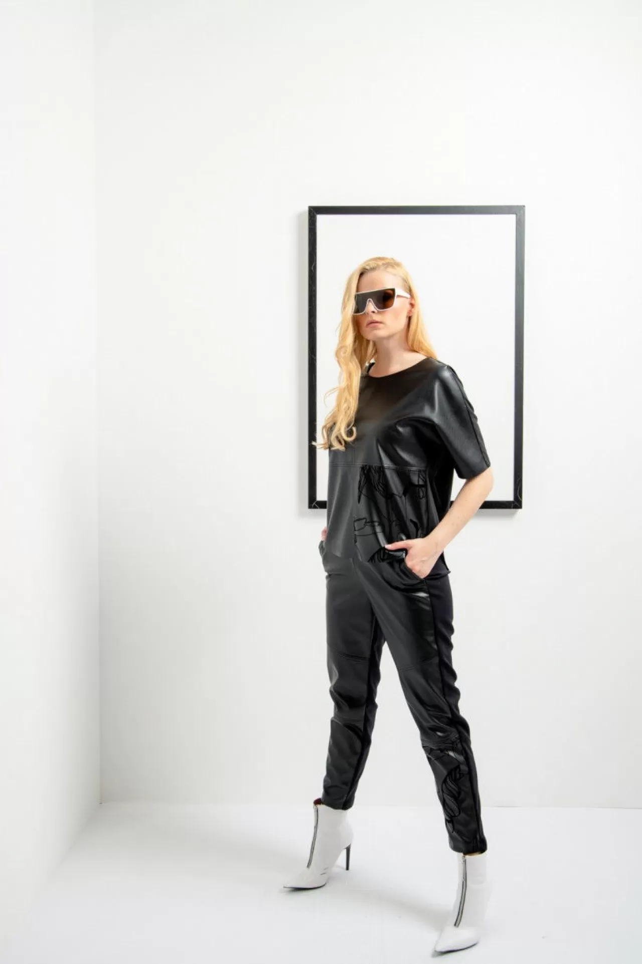 Joggerhose Aus Lederimitat^Sportalm Store