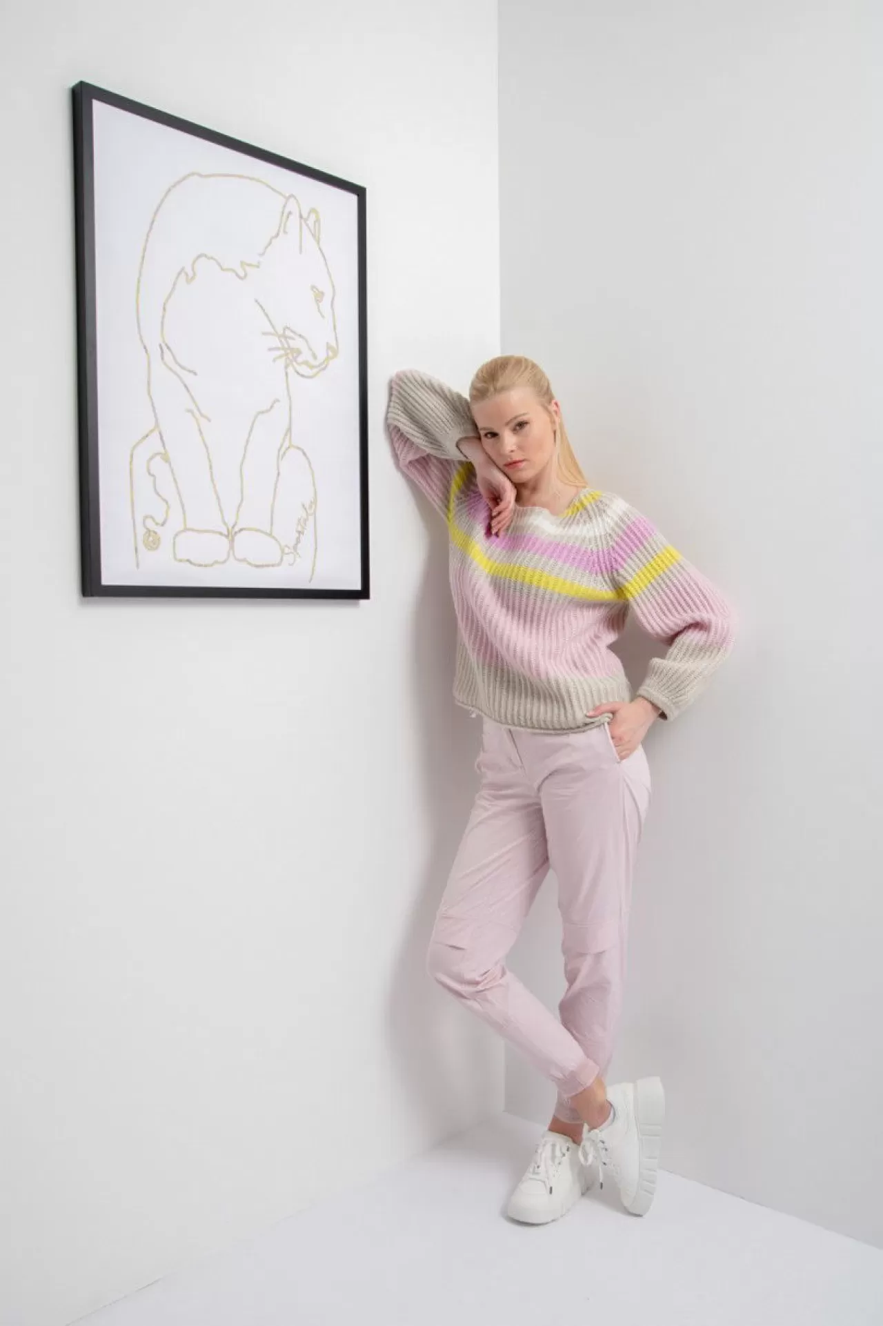 Jogginghose Aus Edlem Stretchmaterial^Sportalm Clearance