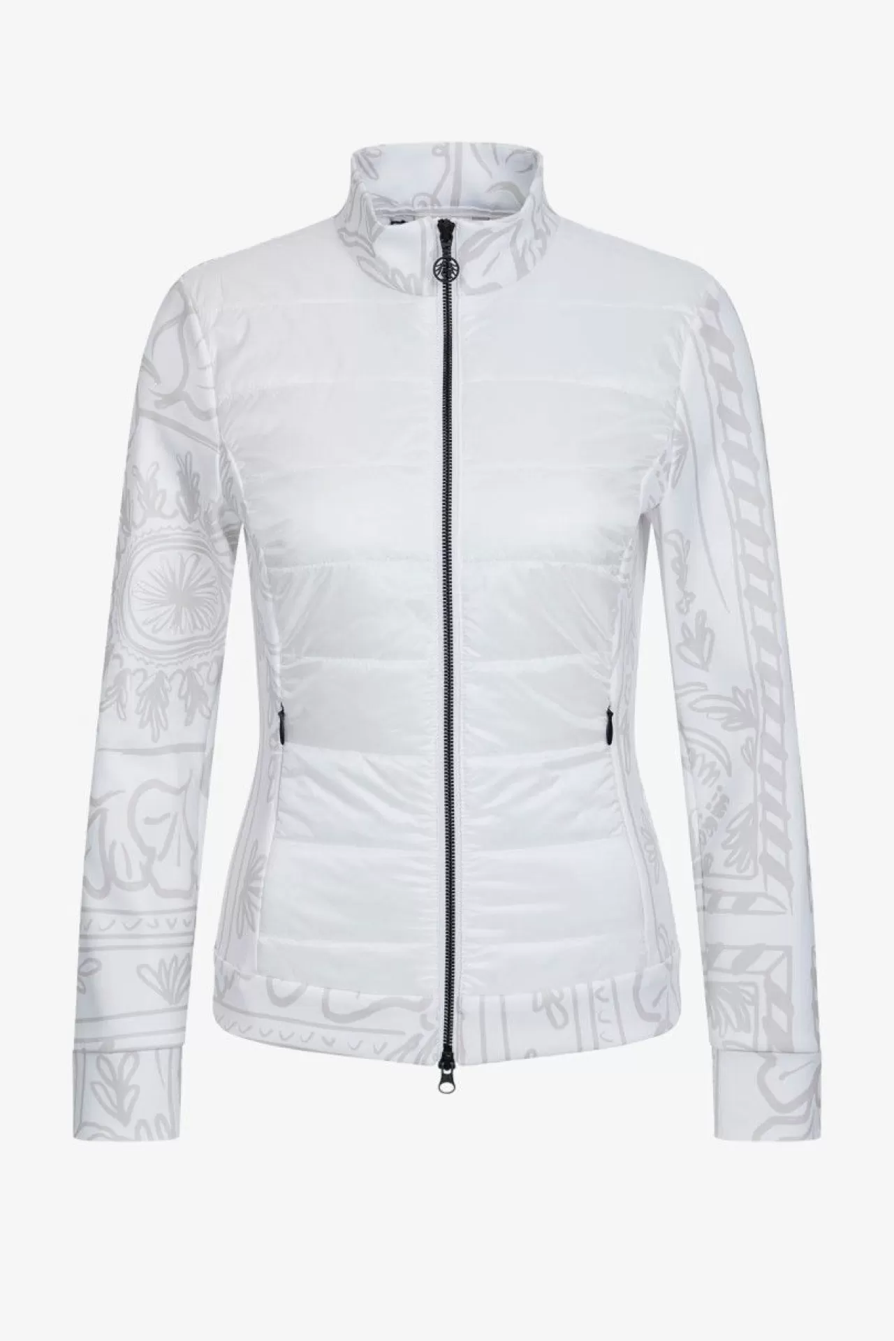 Klassische Fleece-Jacke Mit Wattiertem Vorderteil^Sportalm Cheap