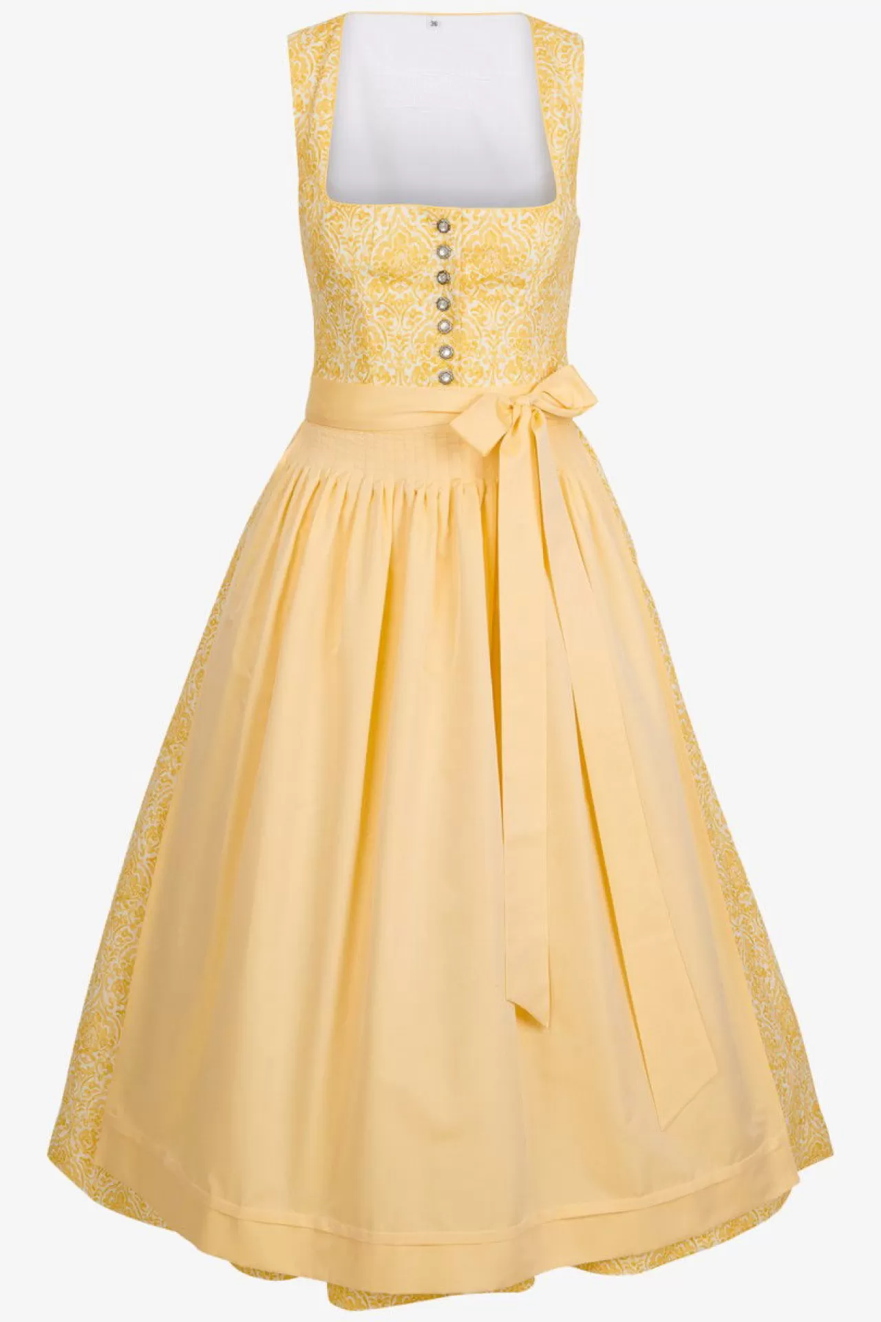 Klassisches Dirndl Mit Floralem Muster^Sportalm Fashion