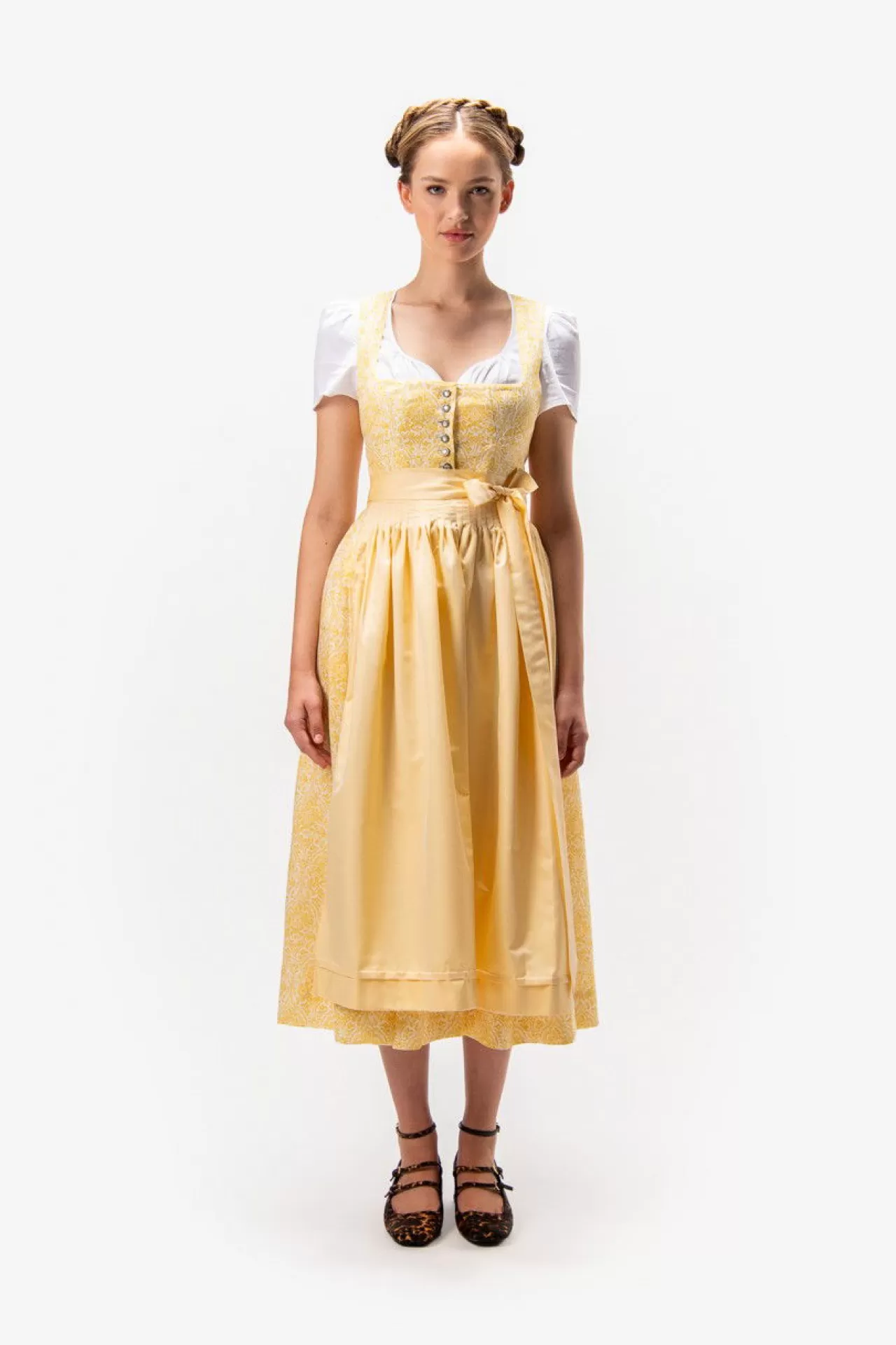 Klassisches Dirndl Mit Floralem Muster^Sportalm Fashion