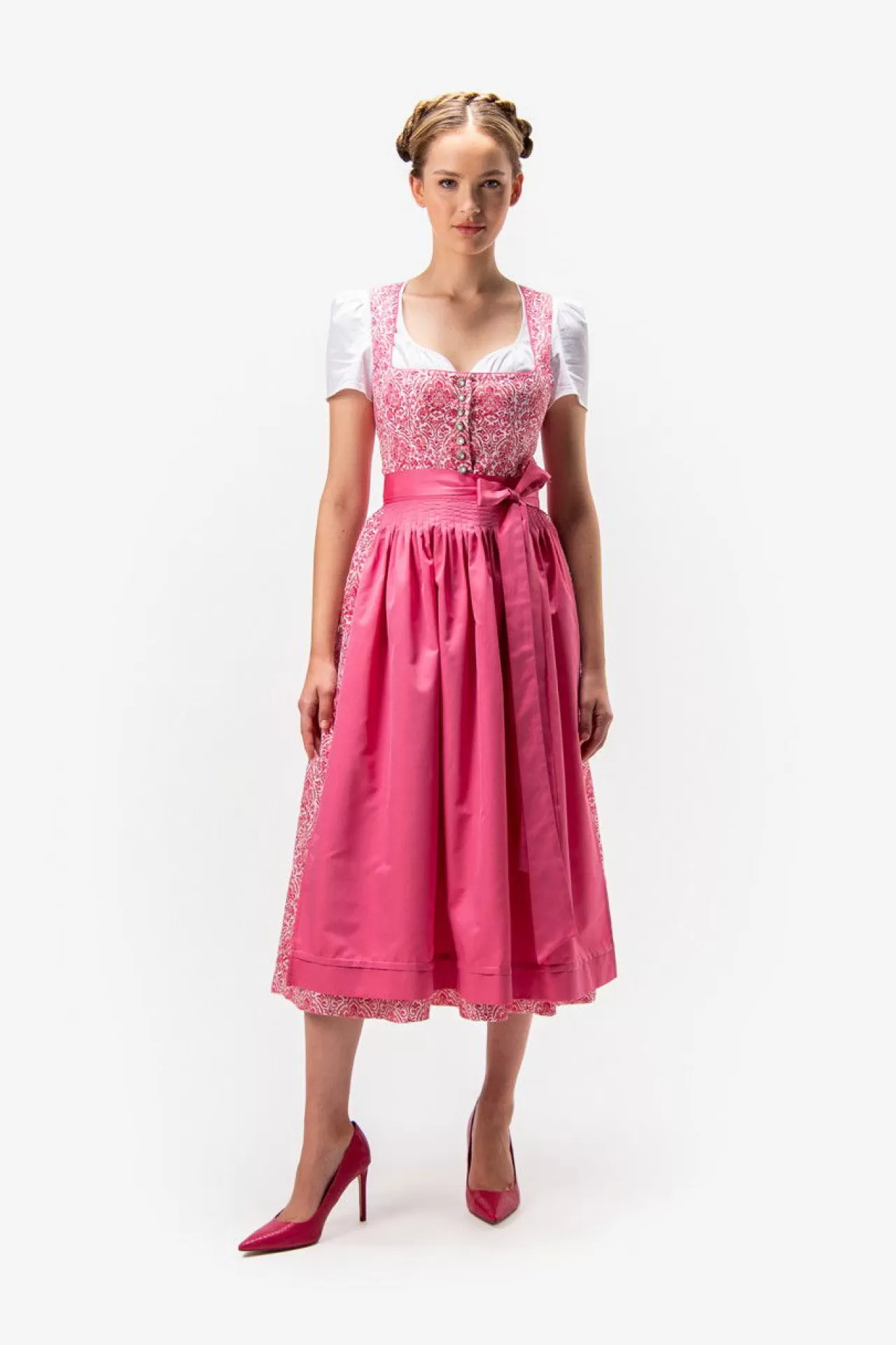 Klassisches Dirndl Mit Floralem Muster^Sportalm Shop