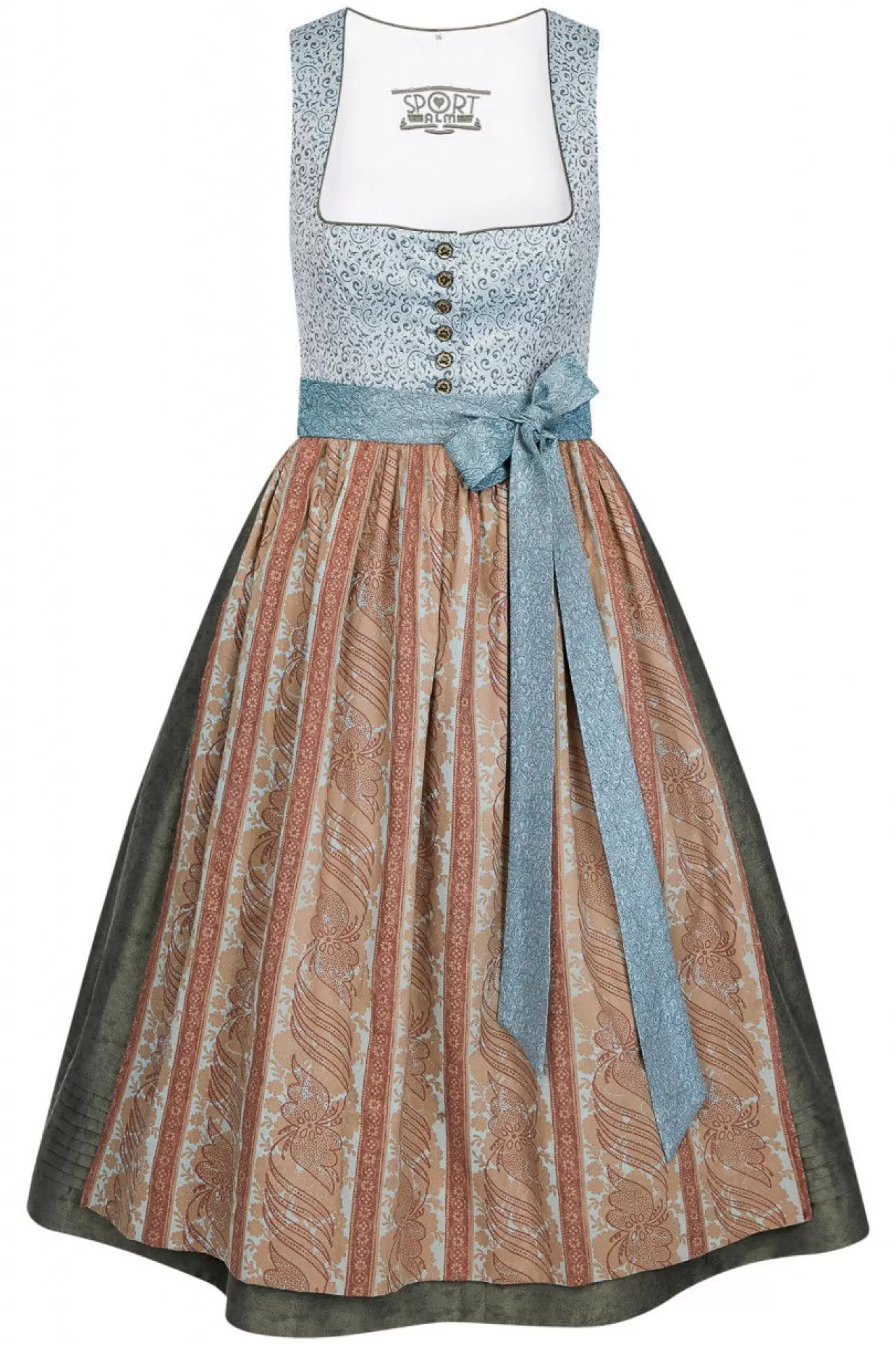 Klassisches Dirndl Mit Schürze^Sportalm Sale