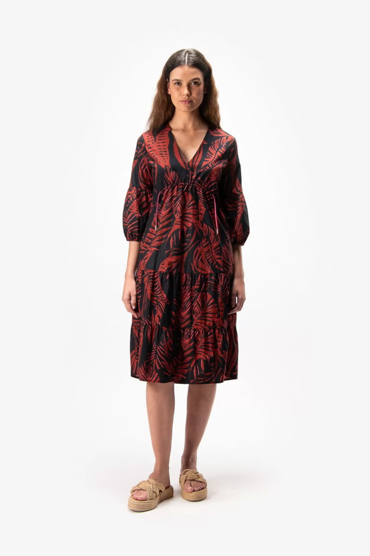 Kleid Aus Feinster Baumwolle^Sportalm Cheap