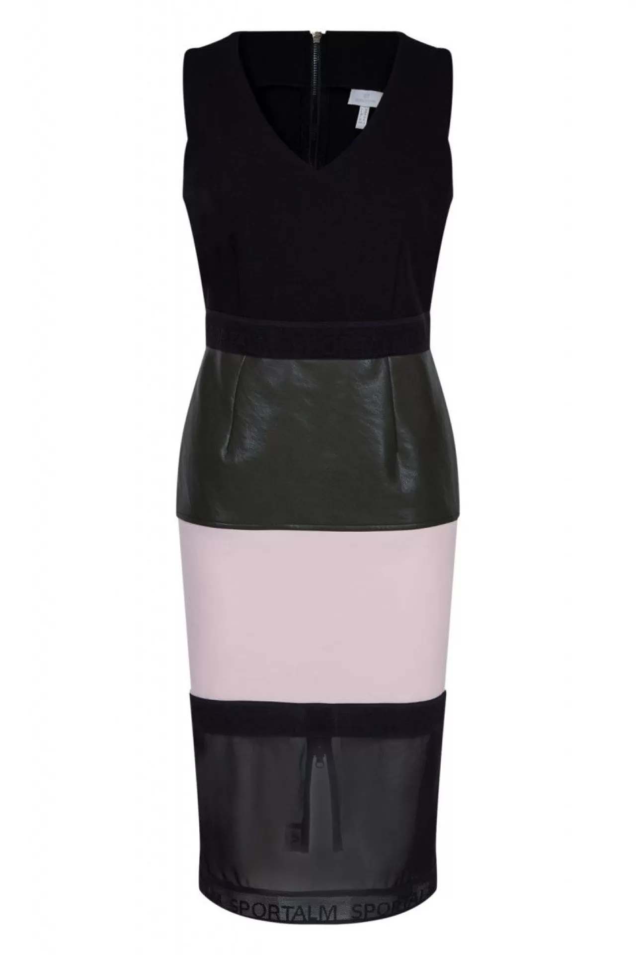 Kleid In Materialkombination^Sportalm Sale
