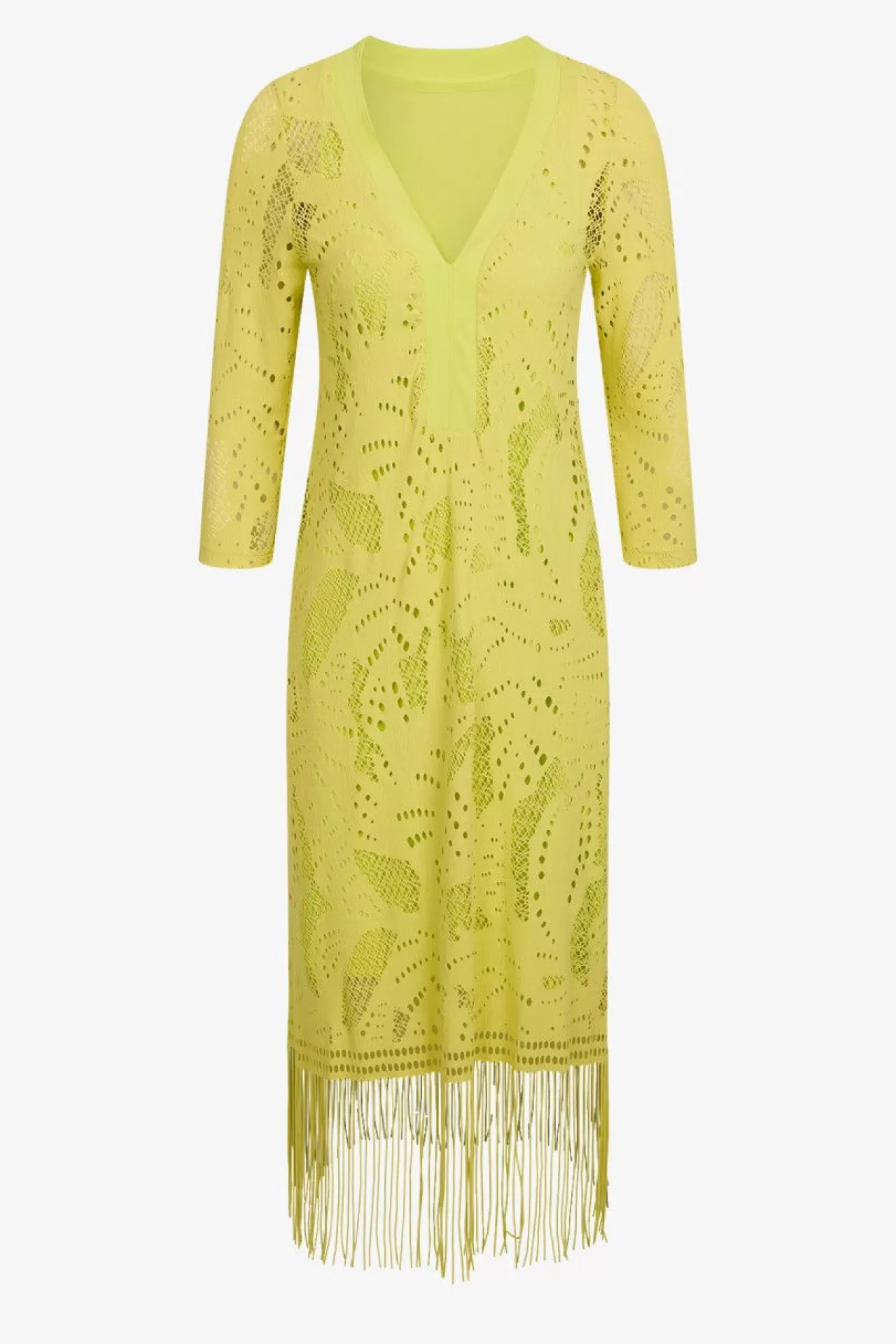 Kleid Mit Ajourspitze^Sportalm New