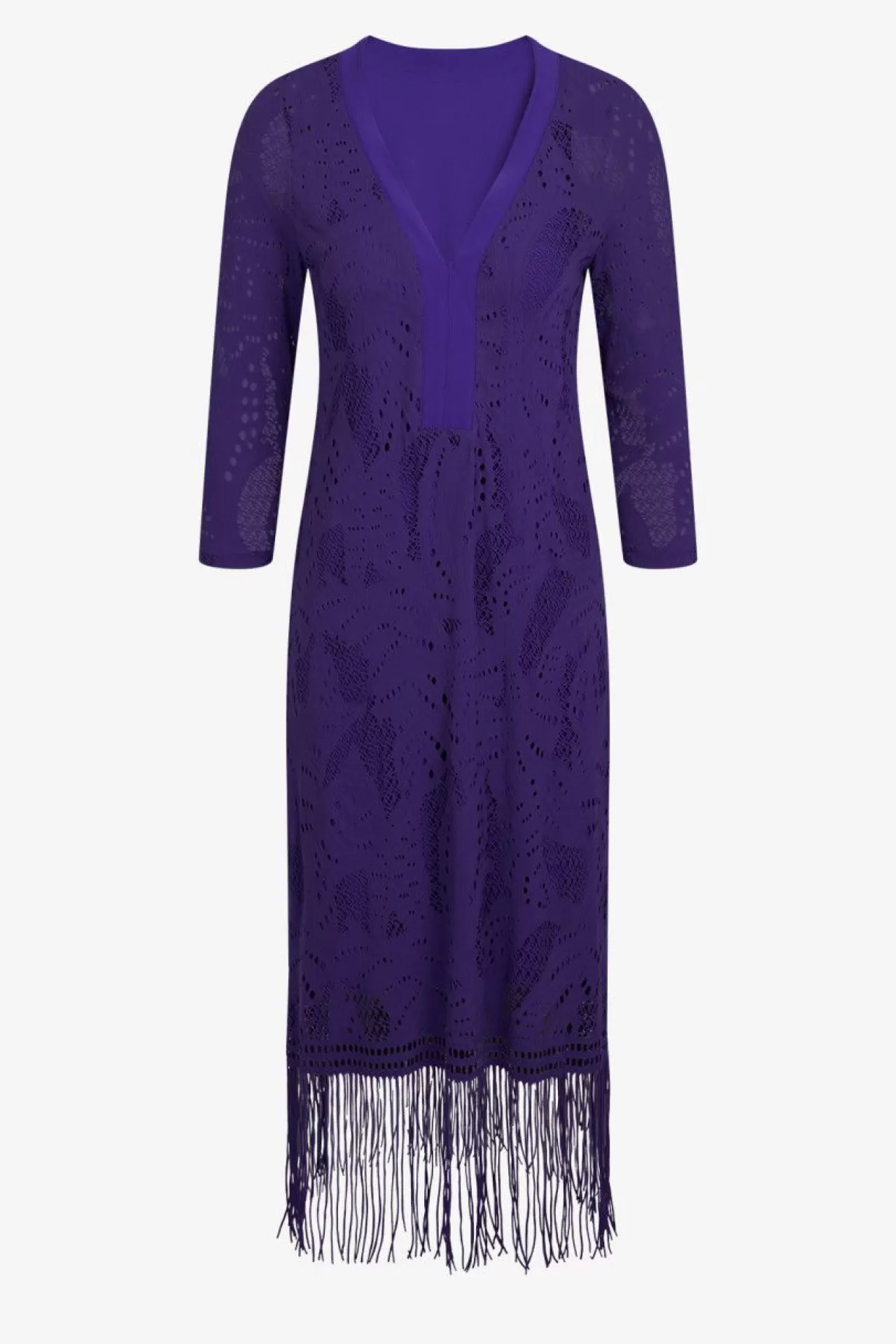 Kleid Mit Ajourspitze^Sportalm Cheap