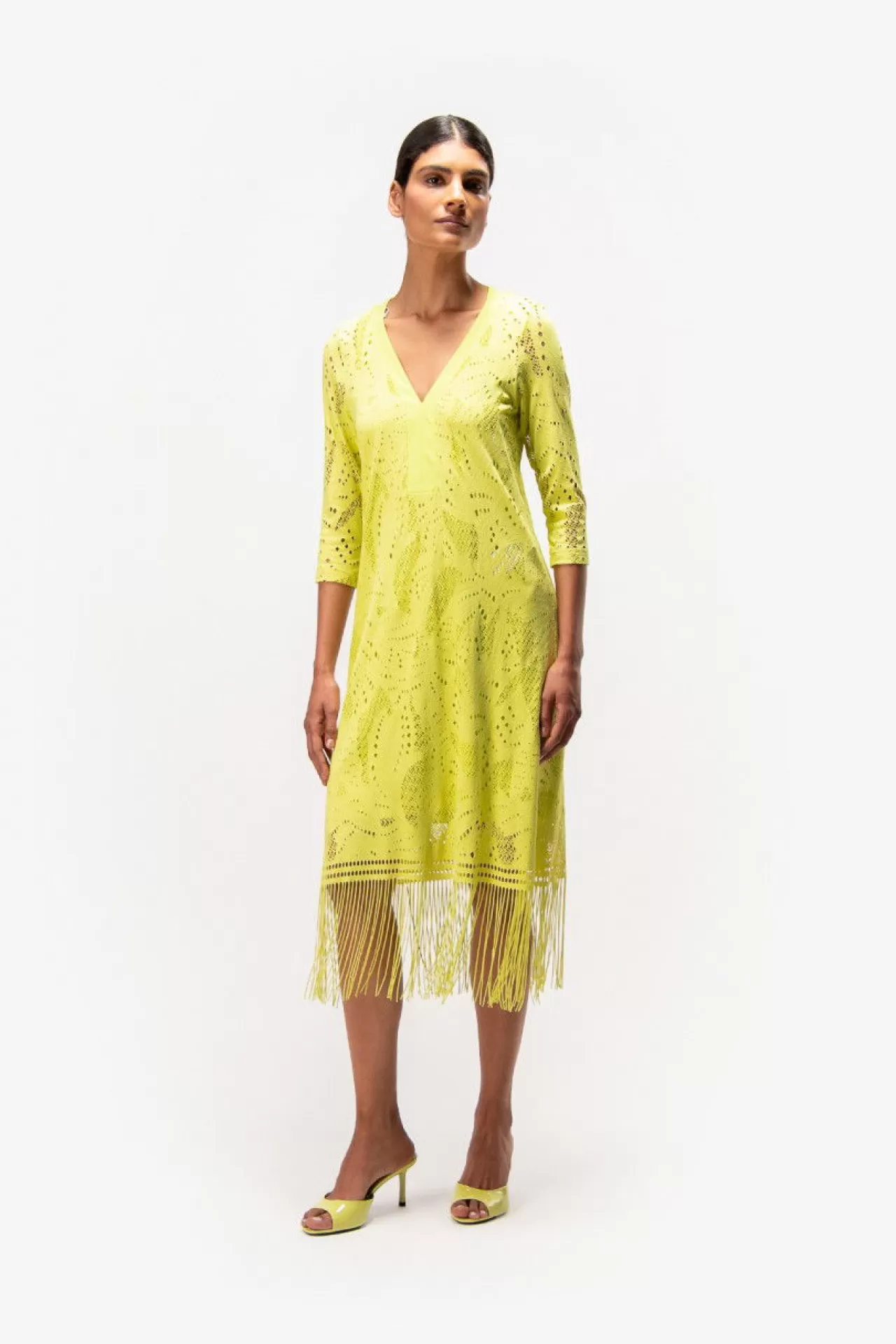 Kleid Mit Ajourspitze^Sportalm New