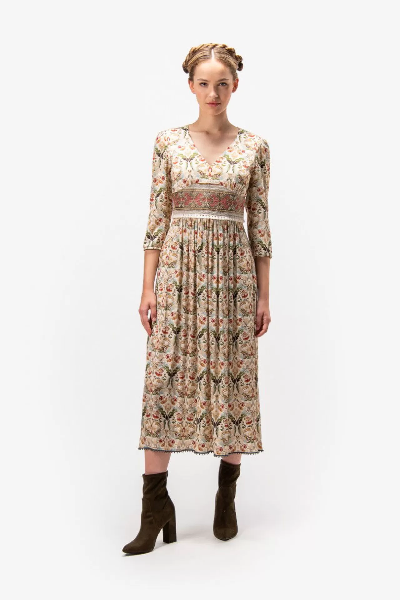 Kleid Mit Blumenprint^Sportalm Best Sale